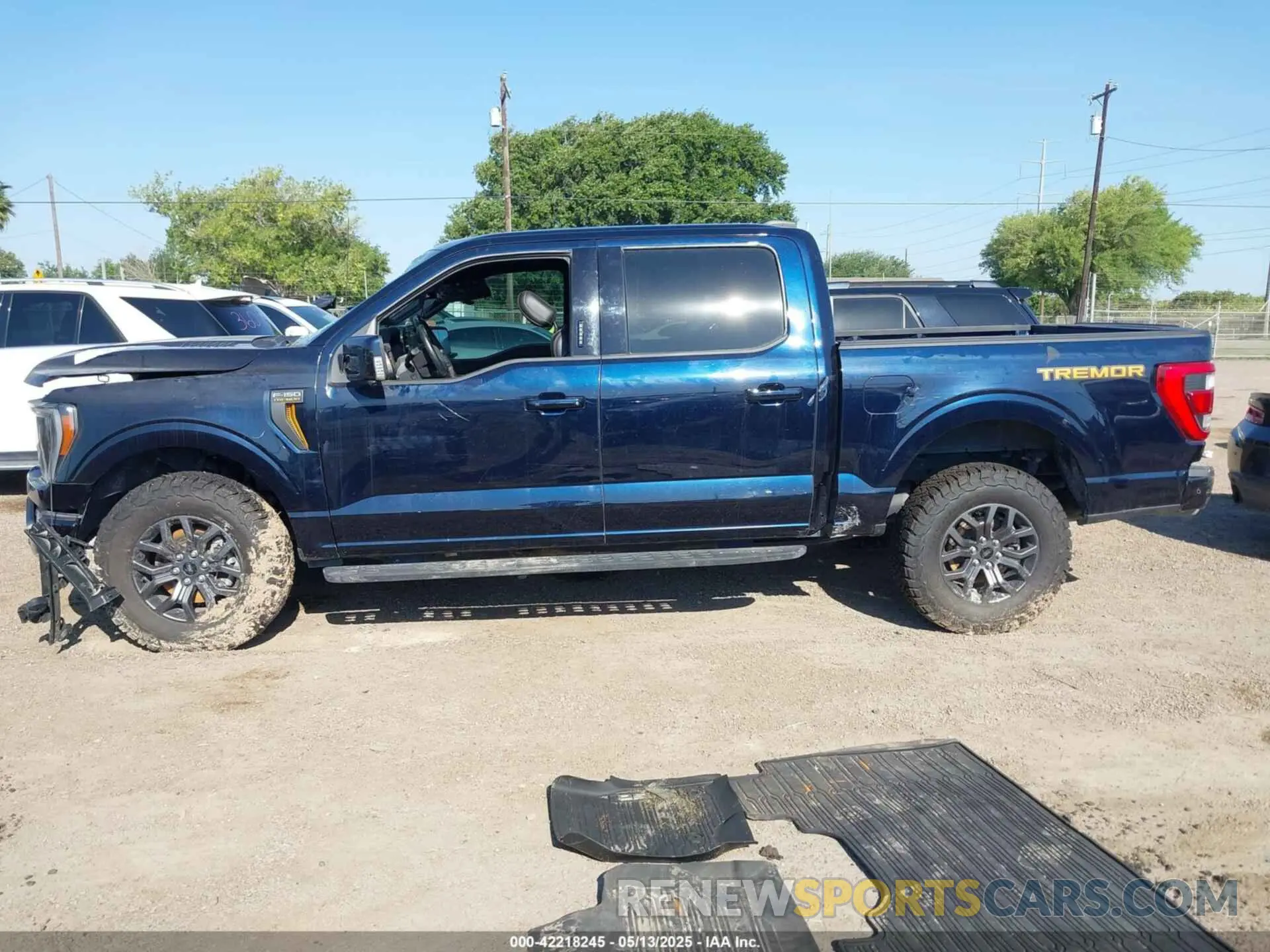 13 fotografías del automóvil dañado 1FTEW1E83NFC03994 FORD F-150 2022
