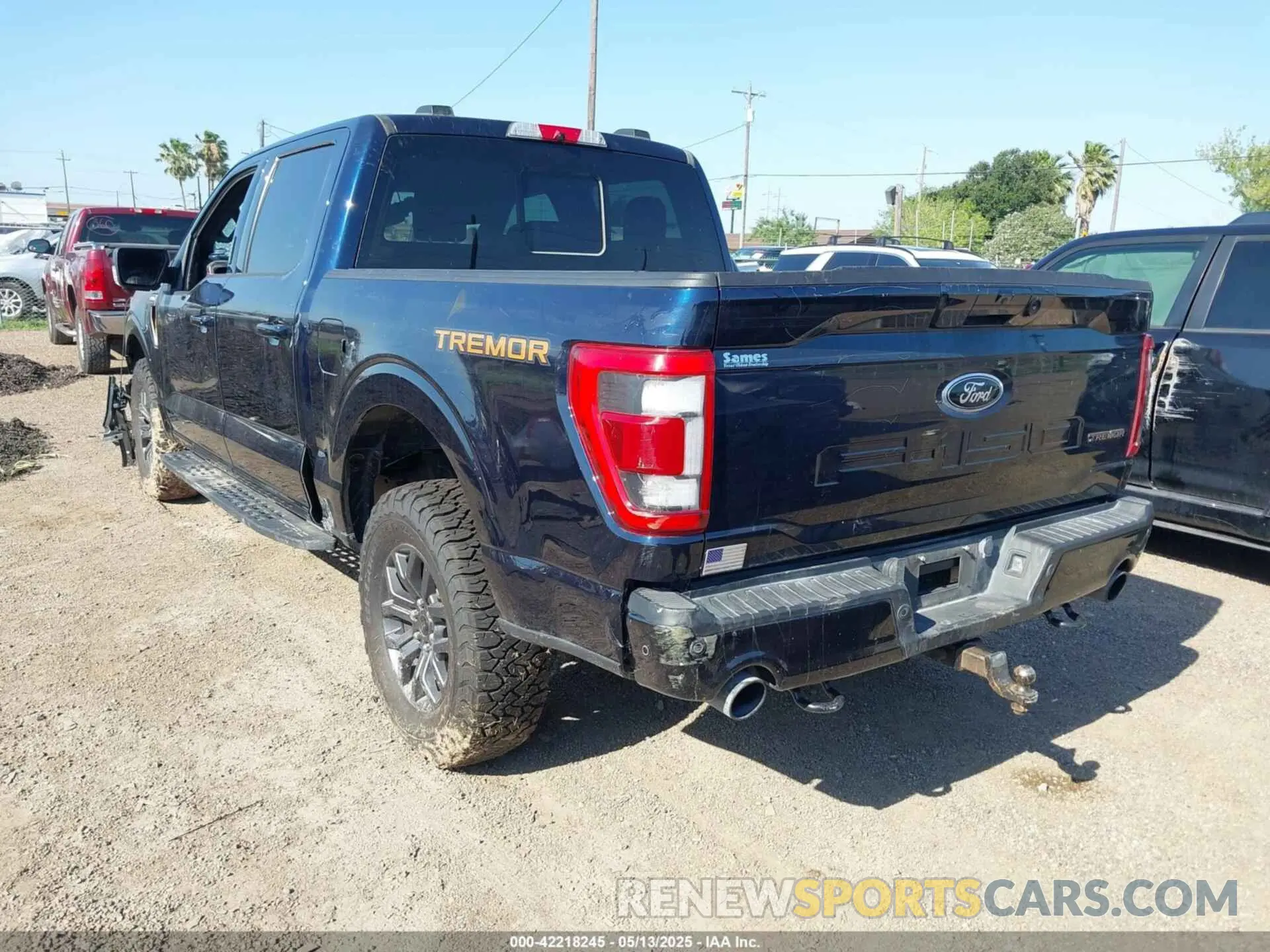 3 fotografías del automóvil dañado 1FTEW1E83NFC03994 FORD F-150 2022