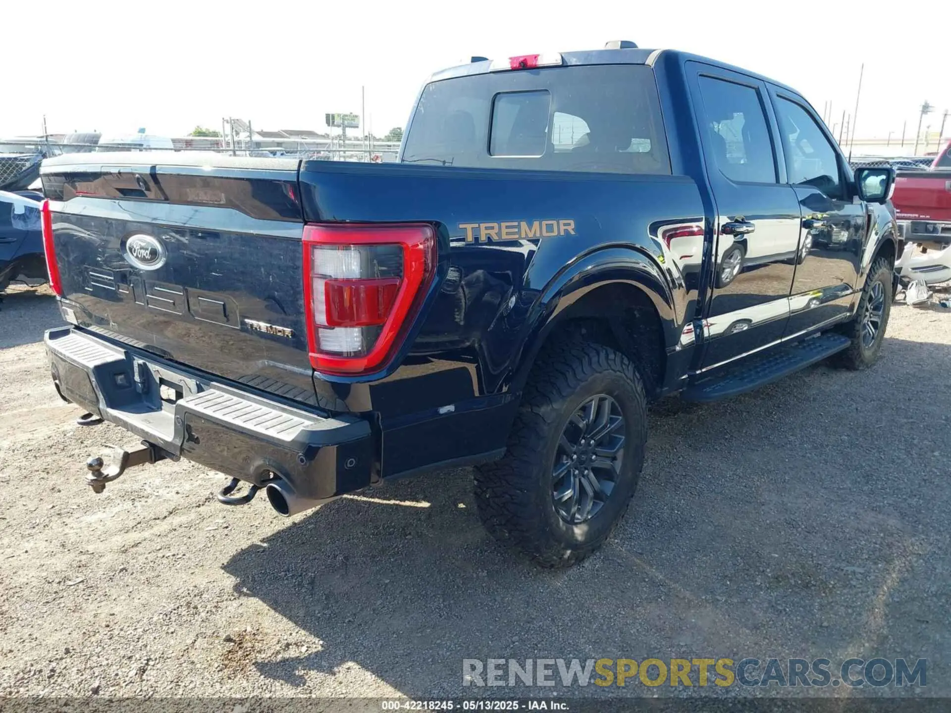 4 fotografías del automóvil dañado 1FTEW1E83NFC03994 FORD F-150 2022