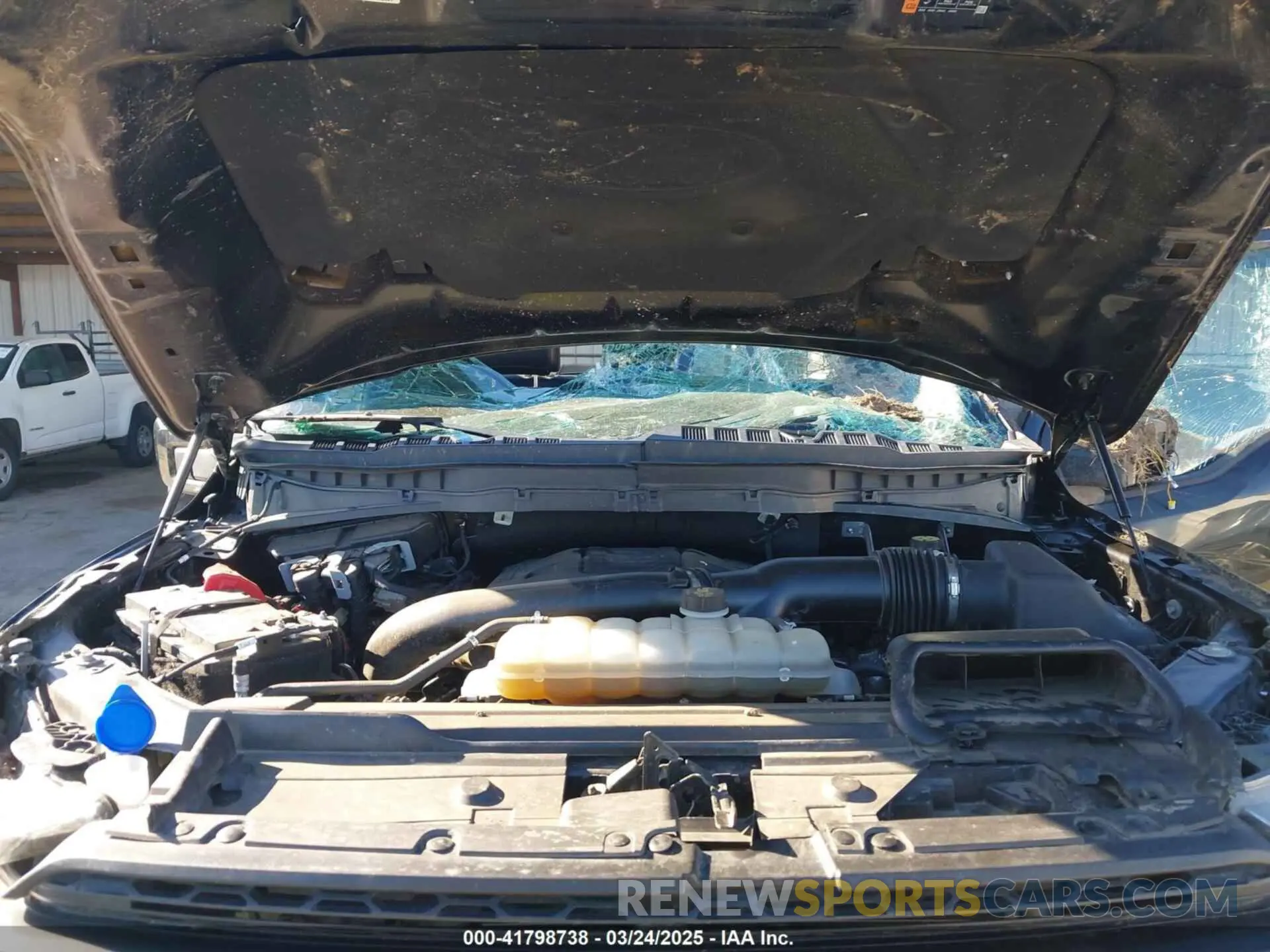 10 fotografías del automóvil dañado 1FTEW1E87NFA62430 FORD F-150 2022