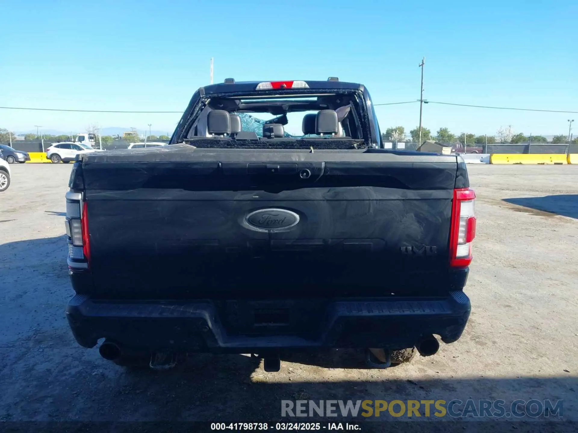 16 fotografías del automóvil dañado 1FTEW1E87NFA62430 FORD F-150 2022