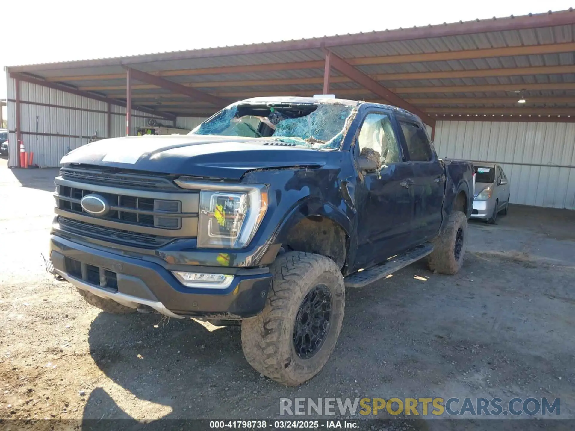 2 fotografías del automóvil dañado 1FTEW1E87NFA62430 FORD F-150 2022