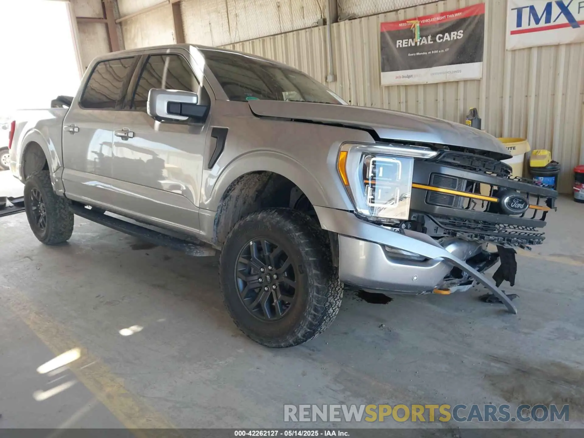 1 fotografías del automóvil dañado 1FTEW1E87NFC14464 FORD F-150 2022