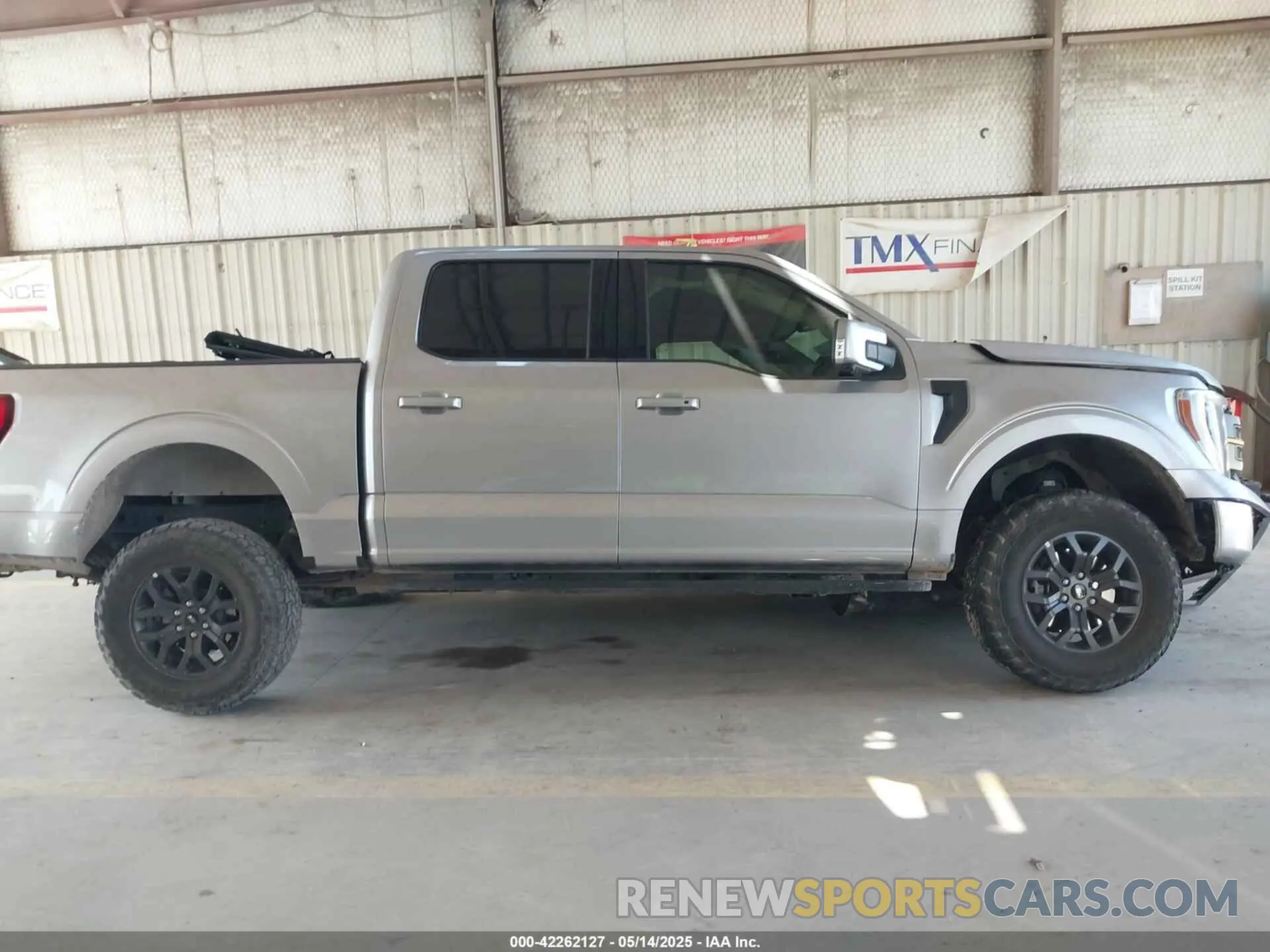 13 fotografías del automóvil dañado 1FTEW1E87NFC14464 FORD F-150 2022