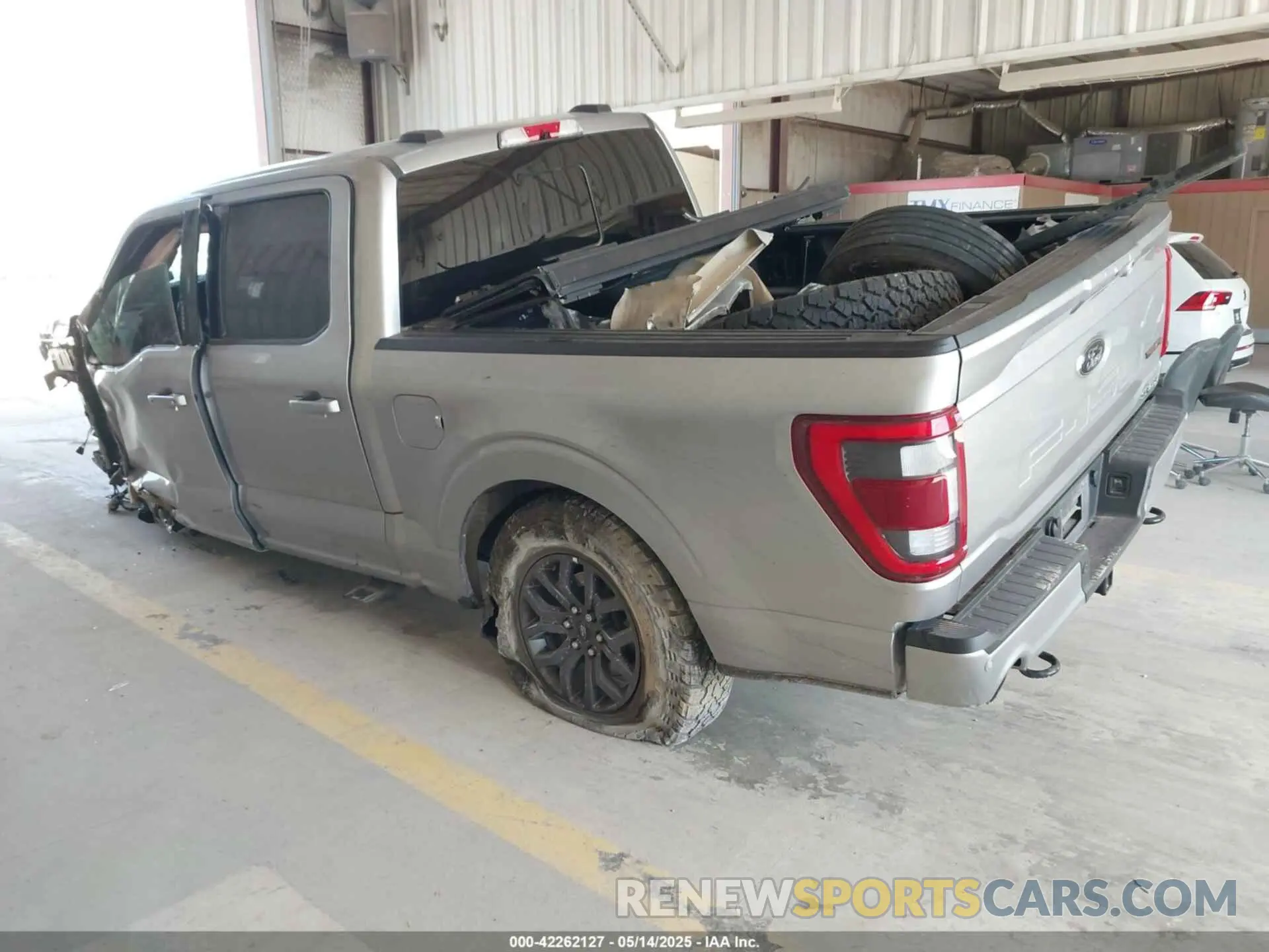 3 fotografías del automóvil dañado 1FTEW1E87NFC14464 FORD F-150 2022