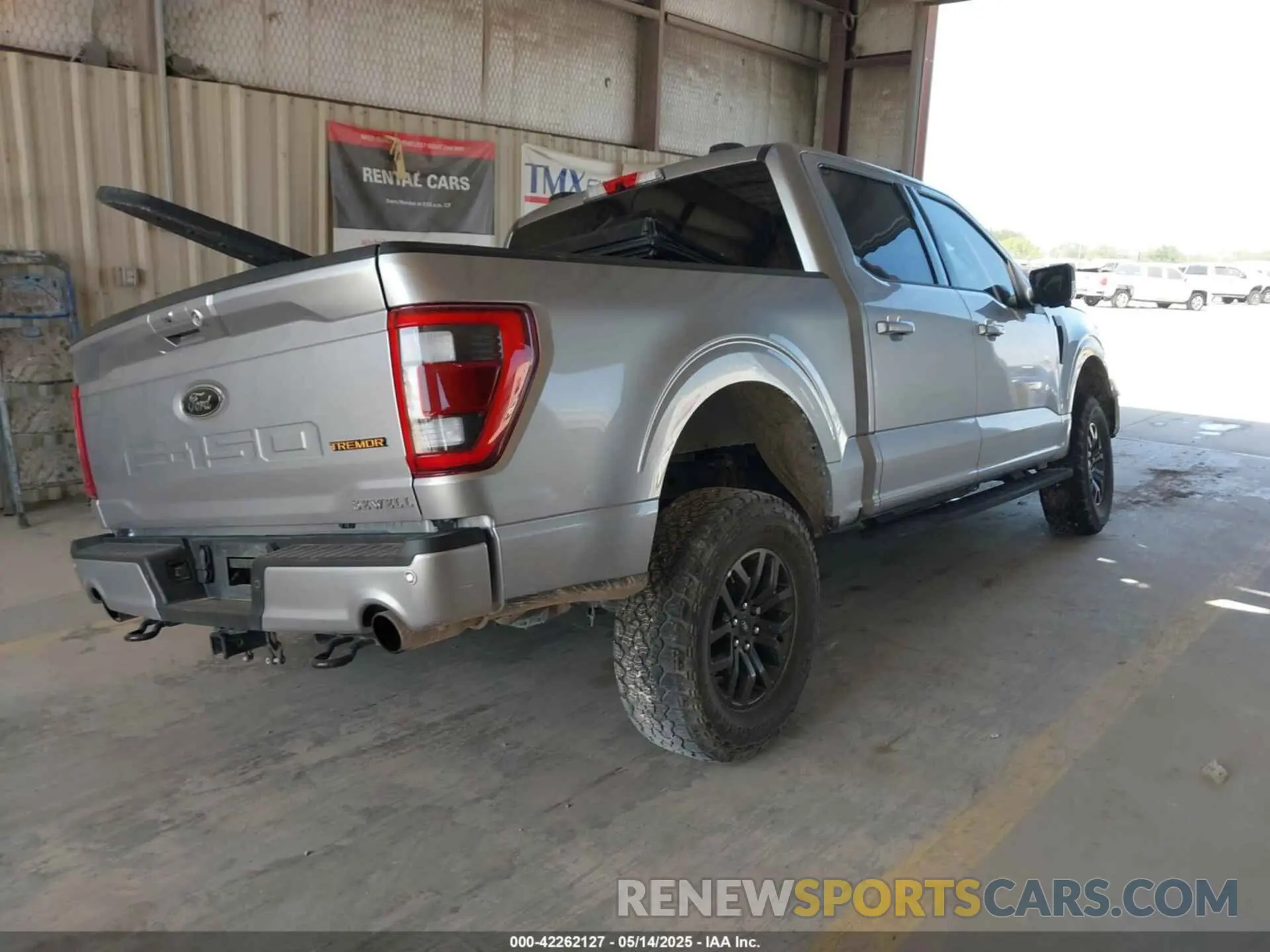 4 fotografías del automóvil dañado 1FTEW1E87NFC14464 FORD F-150 2022