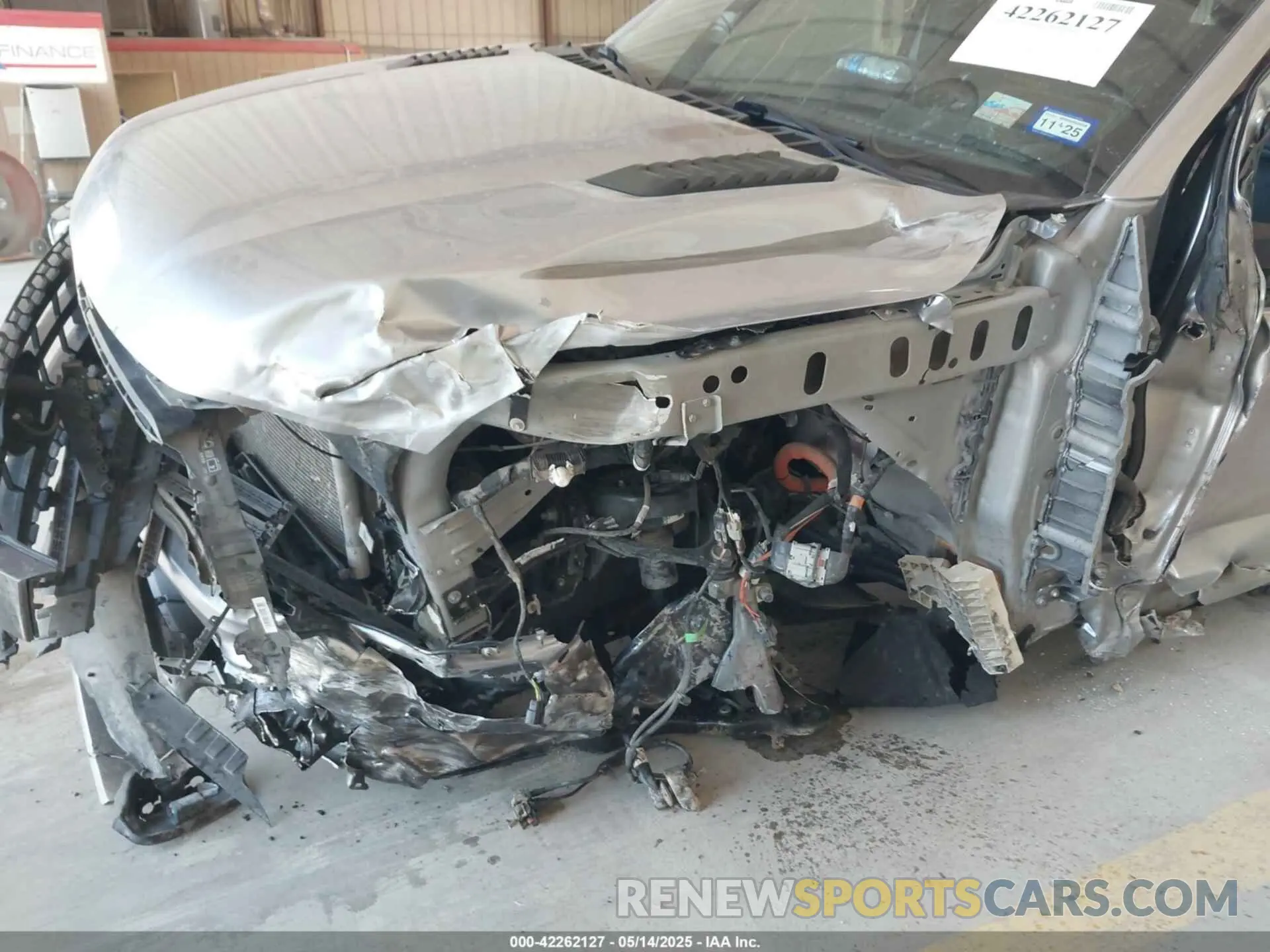 6 fotografías del automóvil dañado 1FTEW1E87NFC14464 FORD F-150 2022