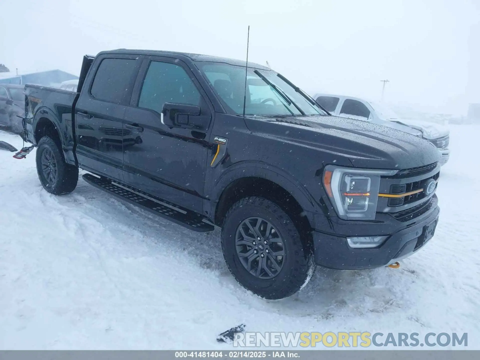 1 fotografías del automóvil dañado 1FTEW1E89NFA37044 FORD F-150 2022