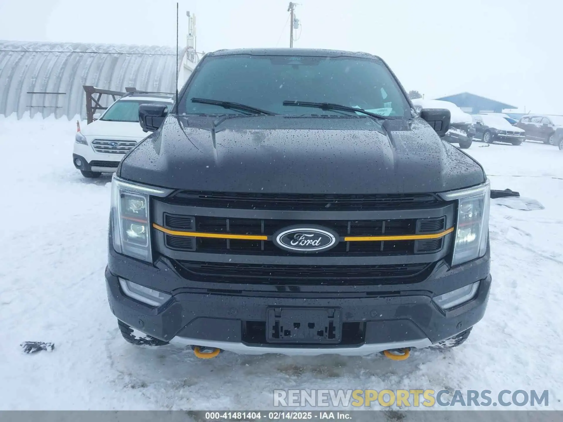 13 fotografías del automóvil dañado 1FTEW1E89NFA37044 FORD F-150 2022