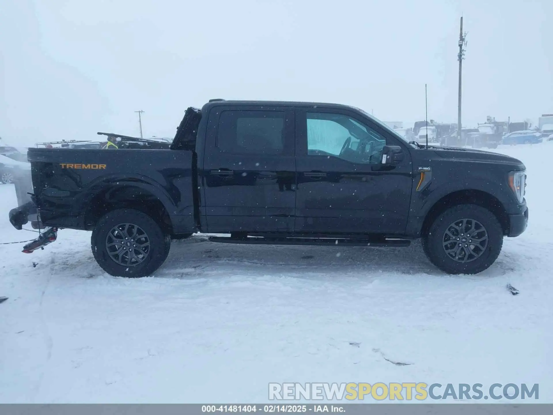 14 fotografías del automóvil dañado 1FTEW1E89NFA37044 FORD F-150 2022