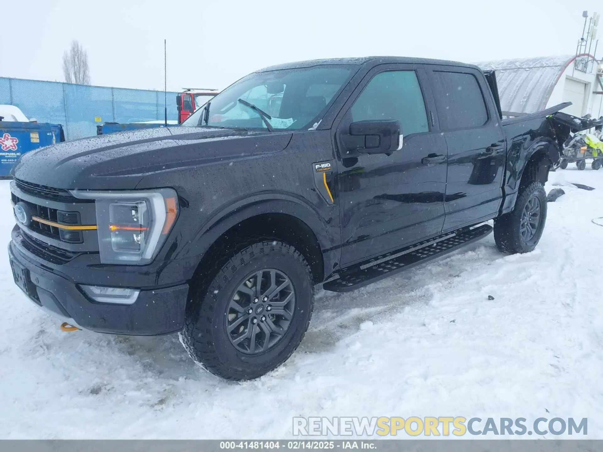 2 fotografías del automóvil dañado 1FTEW1E89NFA37044 FORD F-150 2022