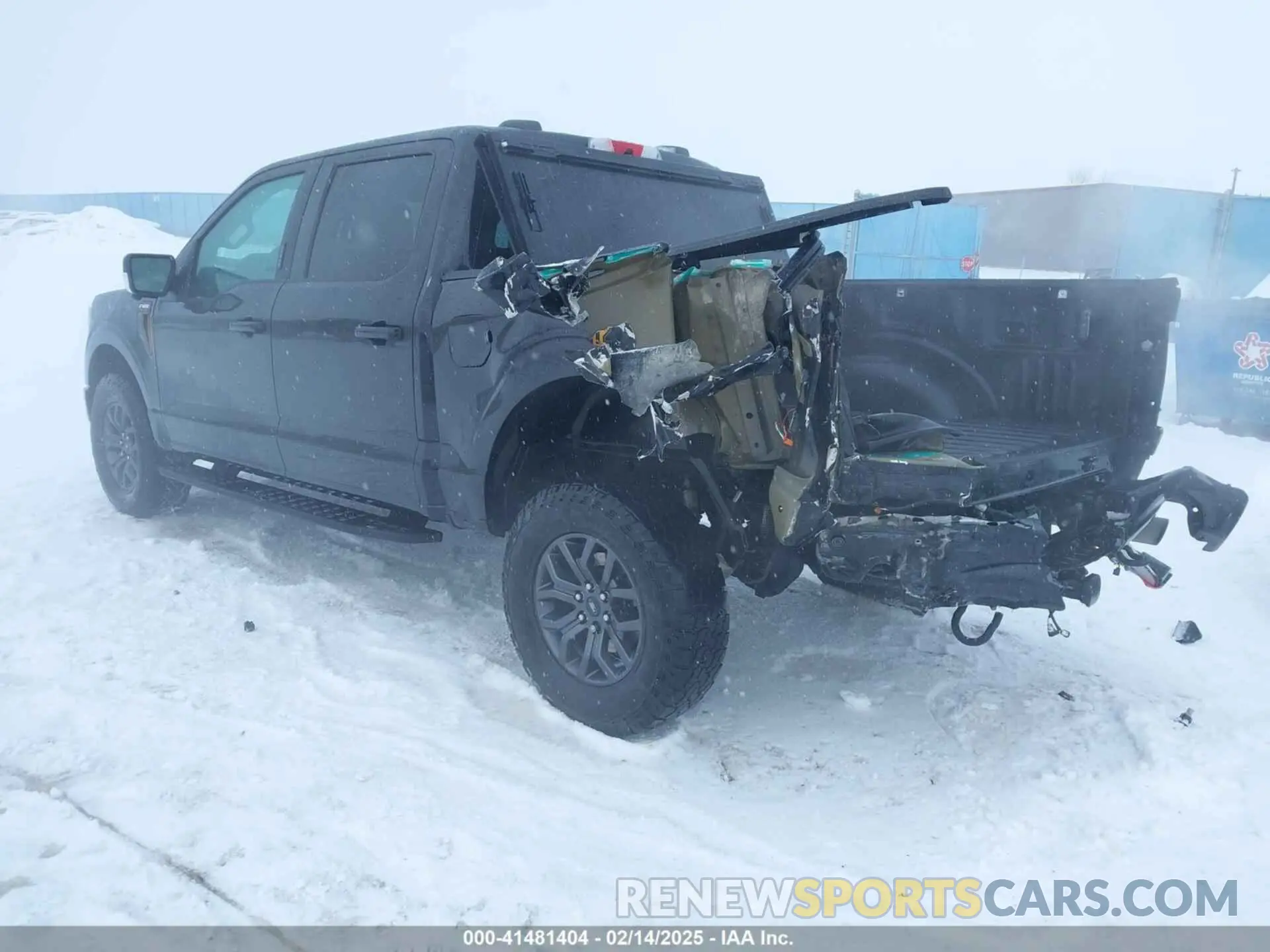 3 fotografías del automóvil dañado 1FTEW1E89NFA37044 FORD F-150 2022