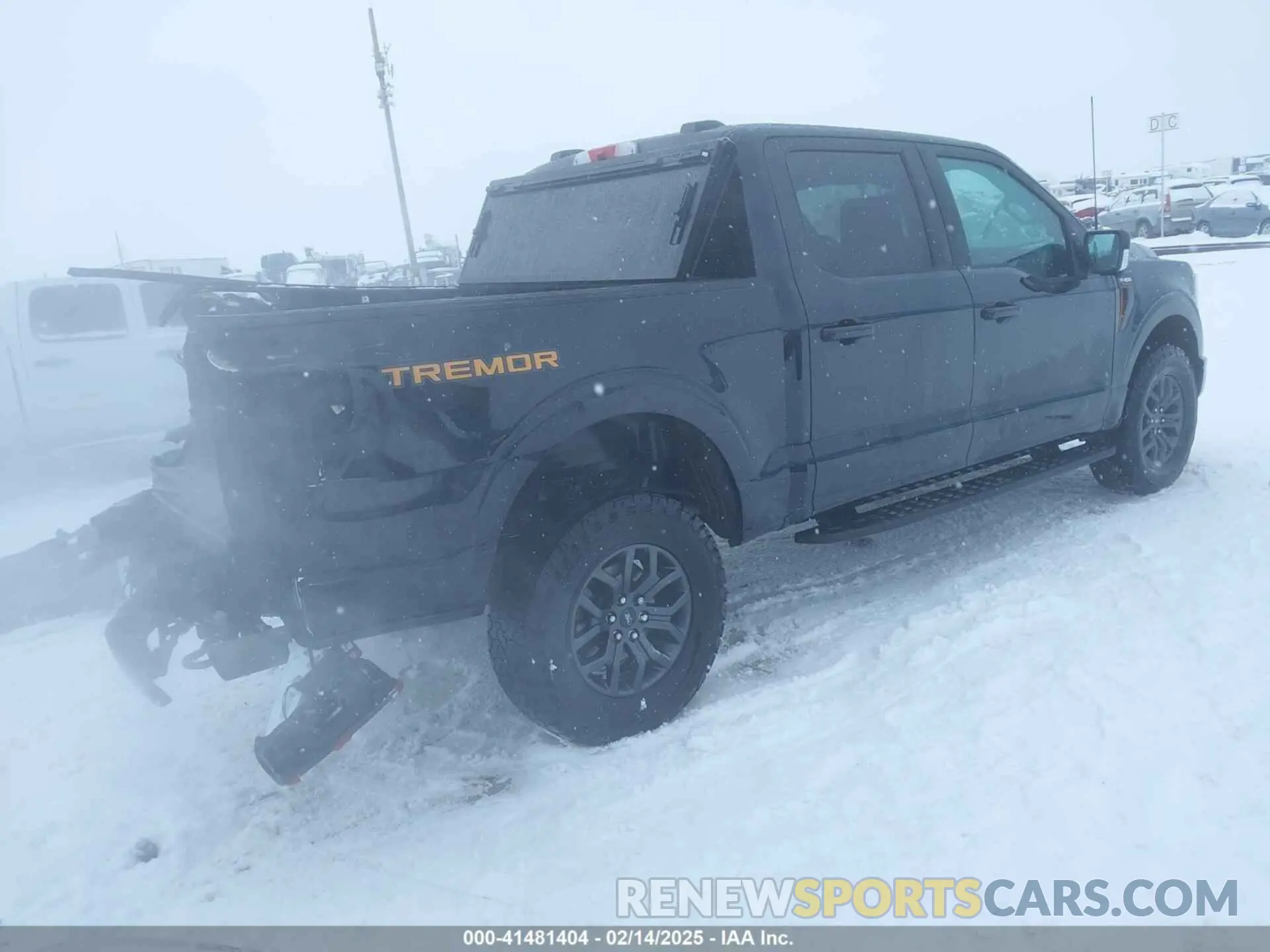 4 fotografías del automóvil dañado 1FTEW1E89NFA37044 FORD F-150 2022