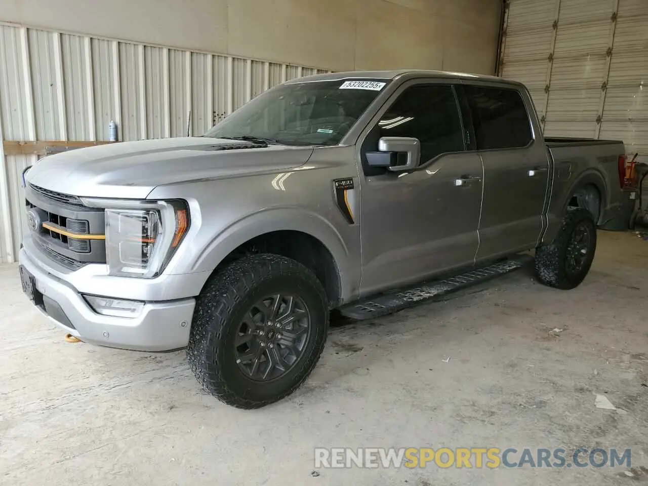 1 fotografías del automóvil dañado 1FTEW1E8XNFA48134 FORD F-150 2022