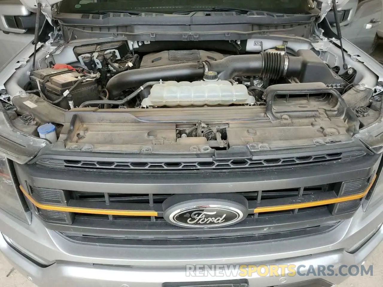 11 fotografías del automóvil dañado 1FTEW1E8XNFA48134 FORD F-150 2022