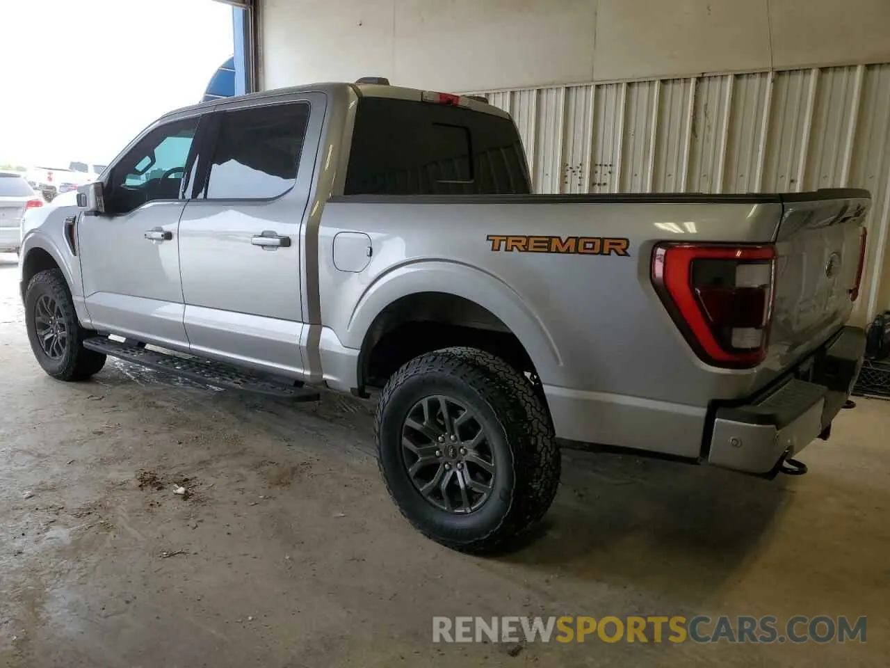 2 fotografías del automóvil dañado 1FTEW1E8XNFA48134 FORD F-150 2022