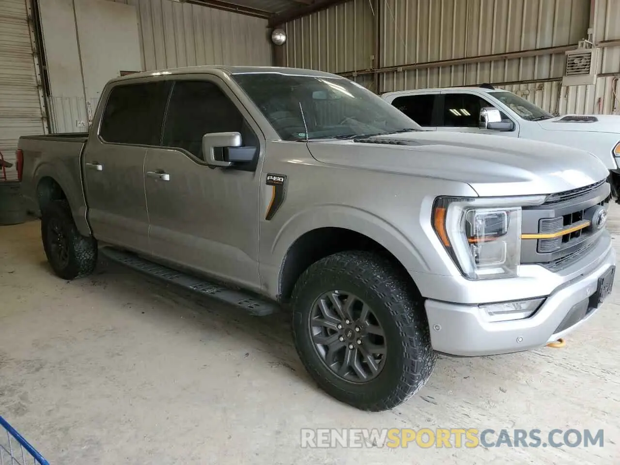 4 fotografías del automóvil dañado 1FTEW1E8XNFA48134 FORD F-150 2022