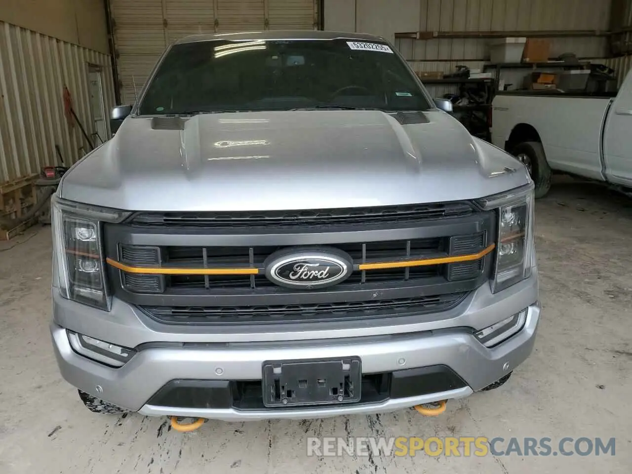 5 fotografías del automóvil dañado 1FTEW1E8XNFA48134 FORD F-150 2022