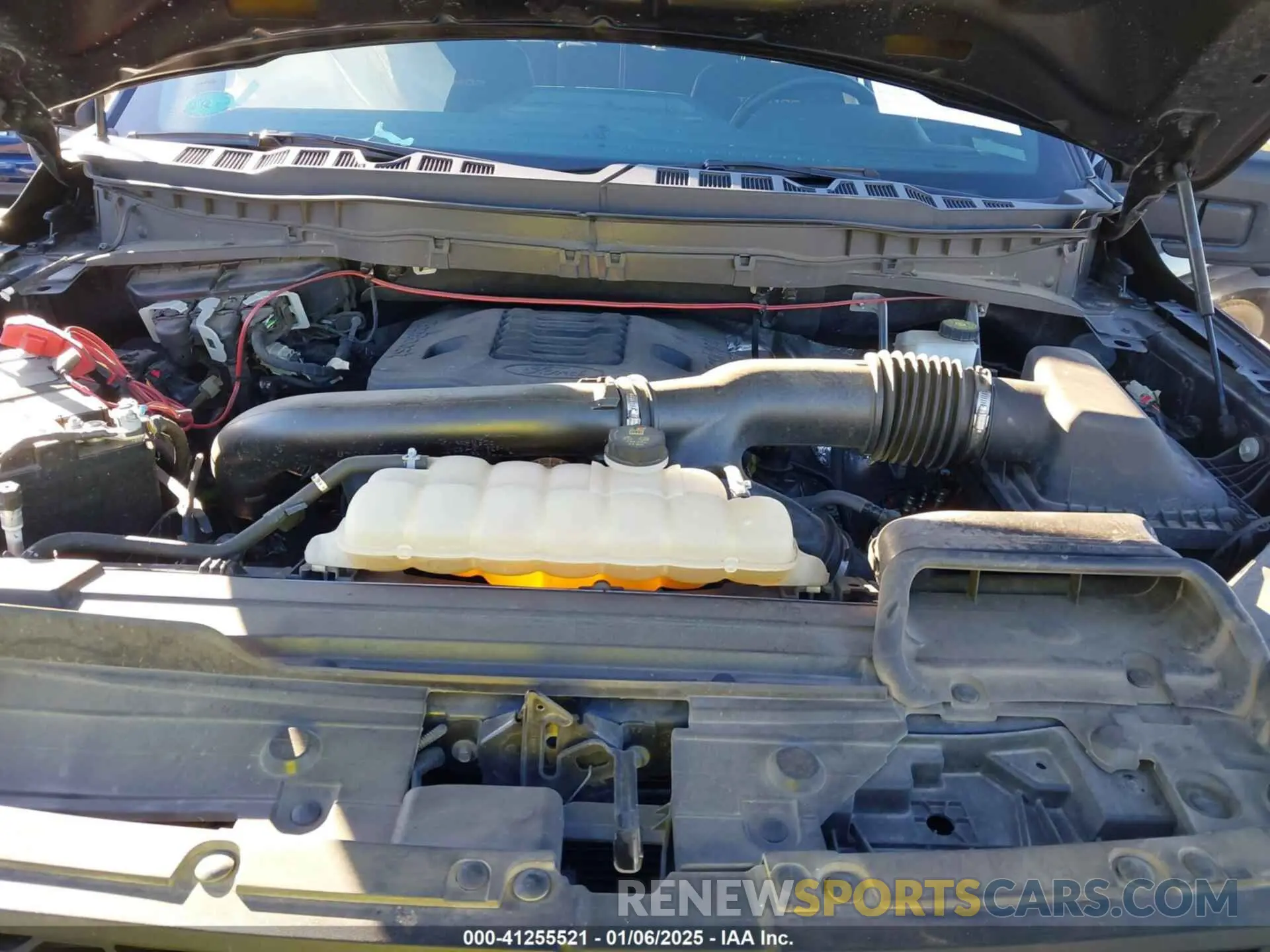 10 fotografías del automóvil dañado 1FTEW1E8XNFC14085 FORD F-150 2022