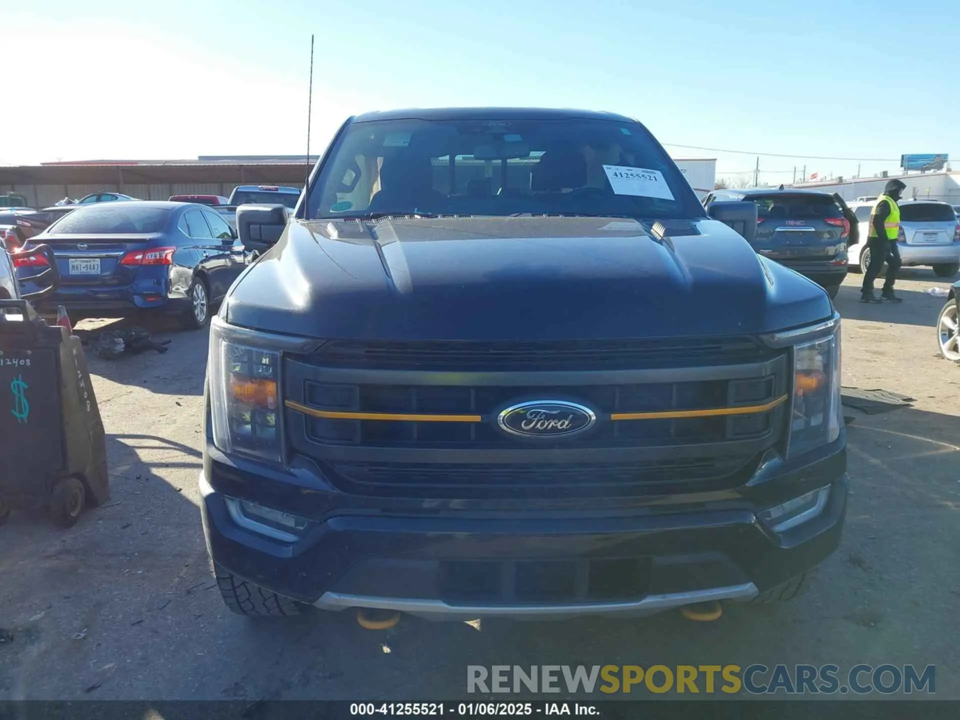 11 fotografías del automóvil dañado 1FTEW1E8XNFC14085 FORD F-150 2022