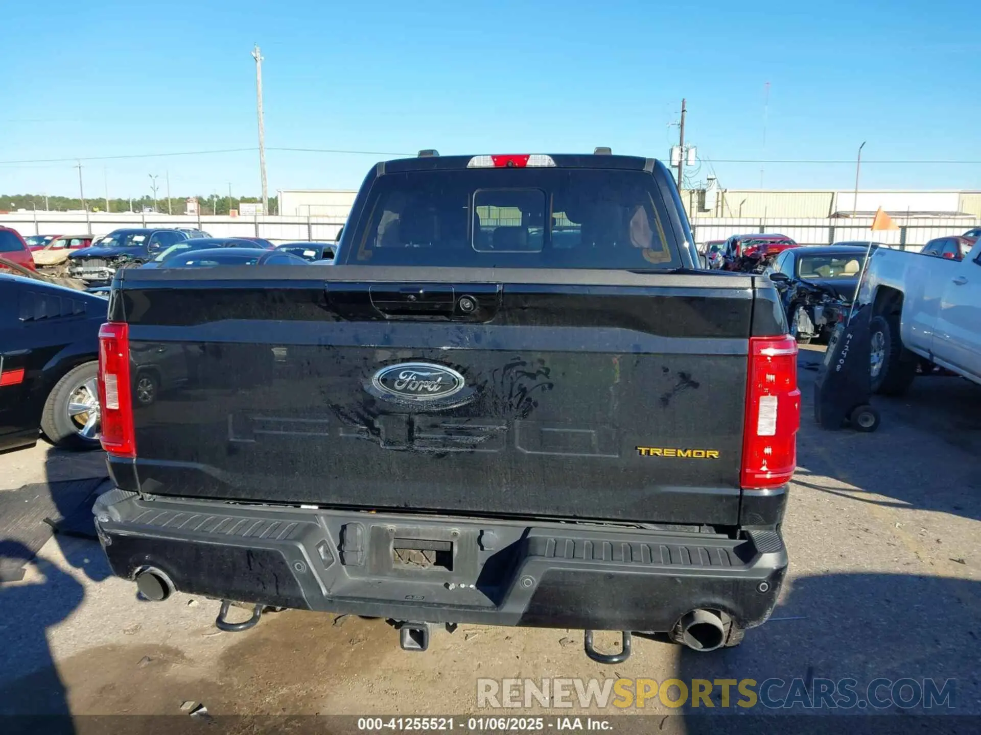 15 fotografías del automóvil dañado 1FTEW1E8XNFC14085 FORD F-150 2022