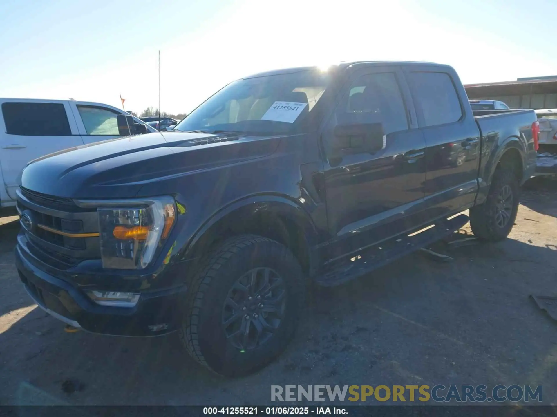2 fotografías del automóvil dañado 1FTEW1E8XNFC14085 FORD F-150 2022