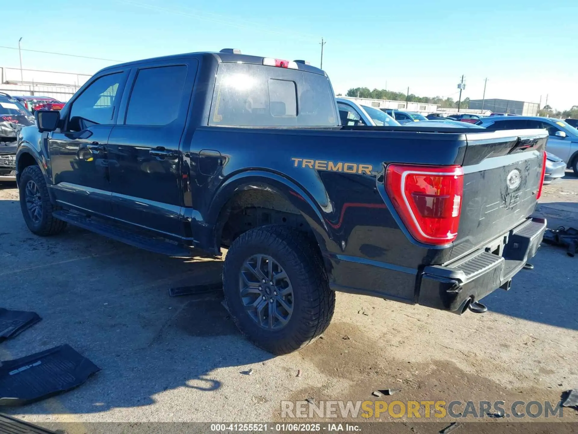 3 fotografías del automóvil dañado 1FTEW1E8XNFC14085 FORD F-150 2022