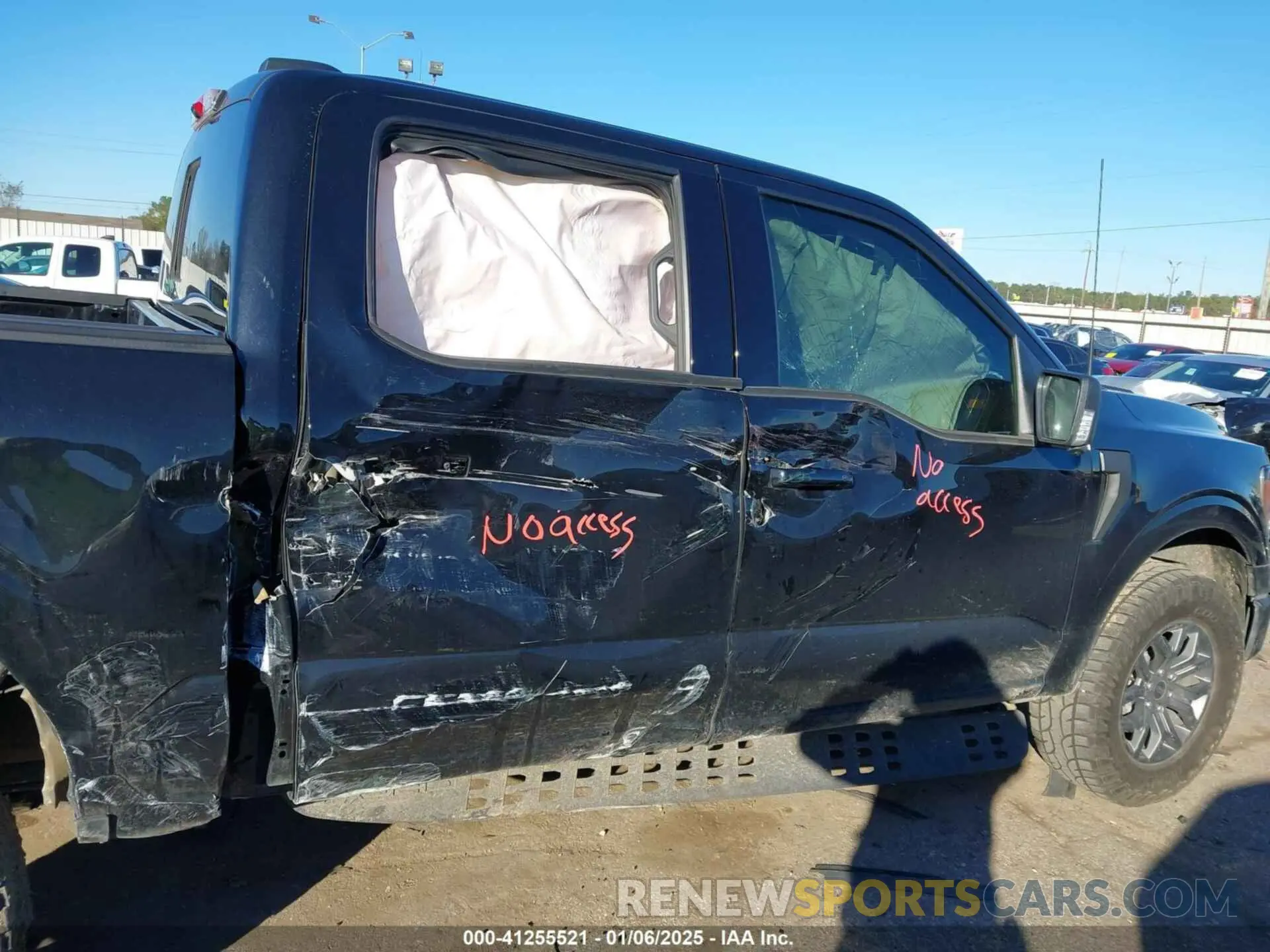 6 fotografías del automóvil dañado 1FTEW1E8XNFC14085 FORD F-150 2022
