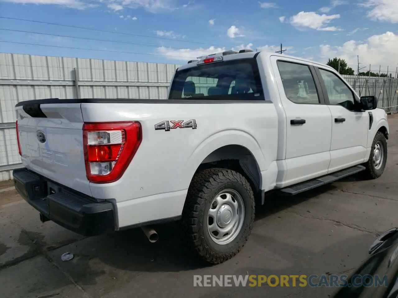 3 fotografías del automóvil dañado 1FTEW1EB3NKE16527 FORD F-150 2022