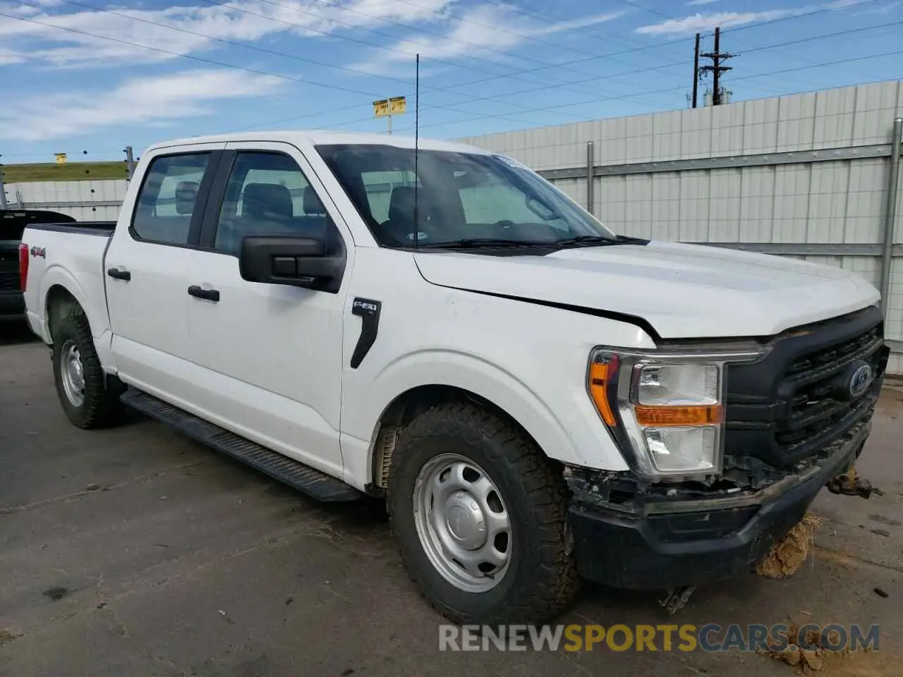 4 fotografías del automóvil dañado 1FTEW1EB3NKE16527 FORD F-150 2022
