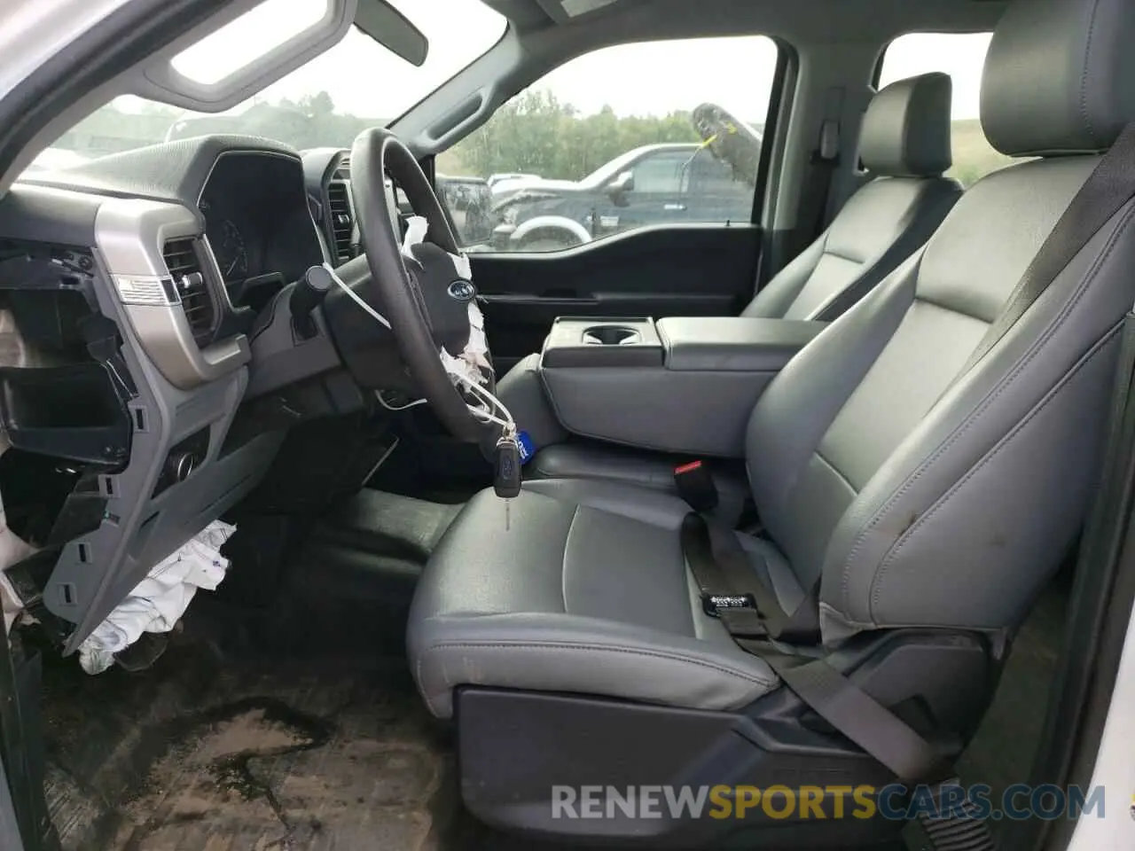 7 fotografías del automóvil dañado 1FTEW1EB3NKE16527 FORD F-150 2022