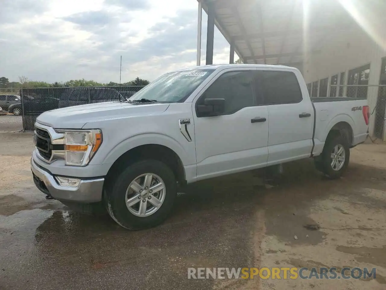 1 fotografías del automóvil dañado 1FTEW1EB5NKE64868 FORD F-150 2022