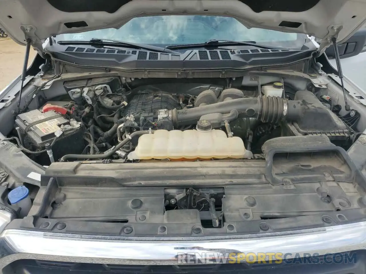 11 fotografías del automóvil dañado 1FTEW1EB5NKE64868 FORD F-150 2022