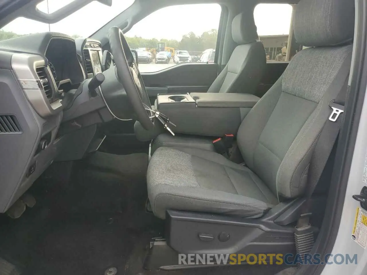 7 fotografías del automóvil dañado 1FTEW1EB5NKE64868 FORD F-150 2022