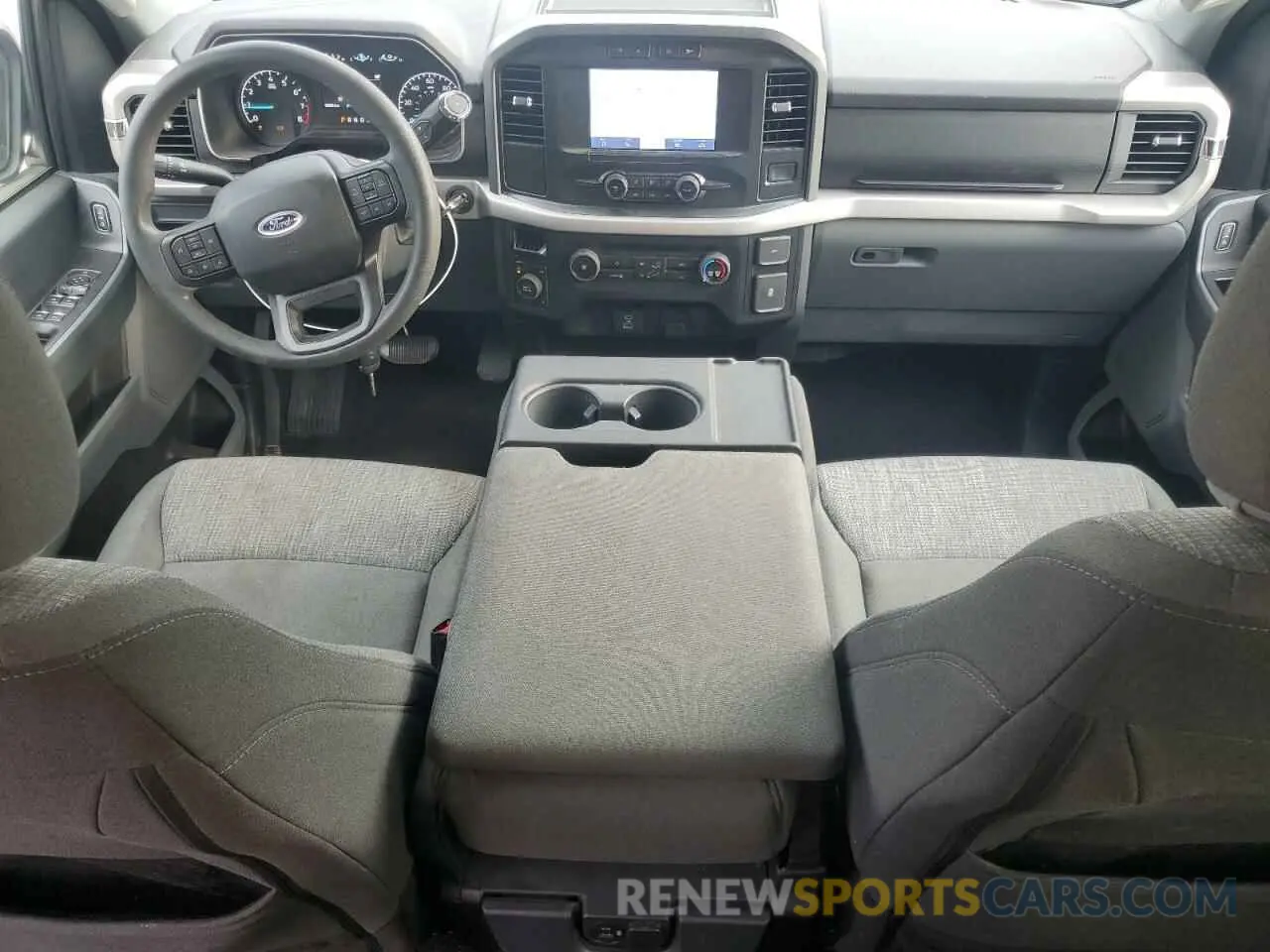 8 fotografías del automóvil dañado 1FTEW1EB5NKE64868 FORD F-150 2022
