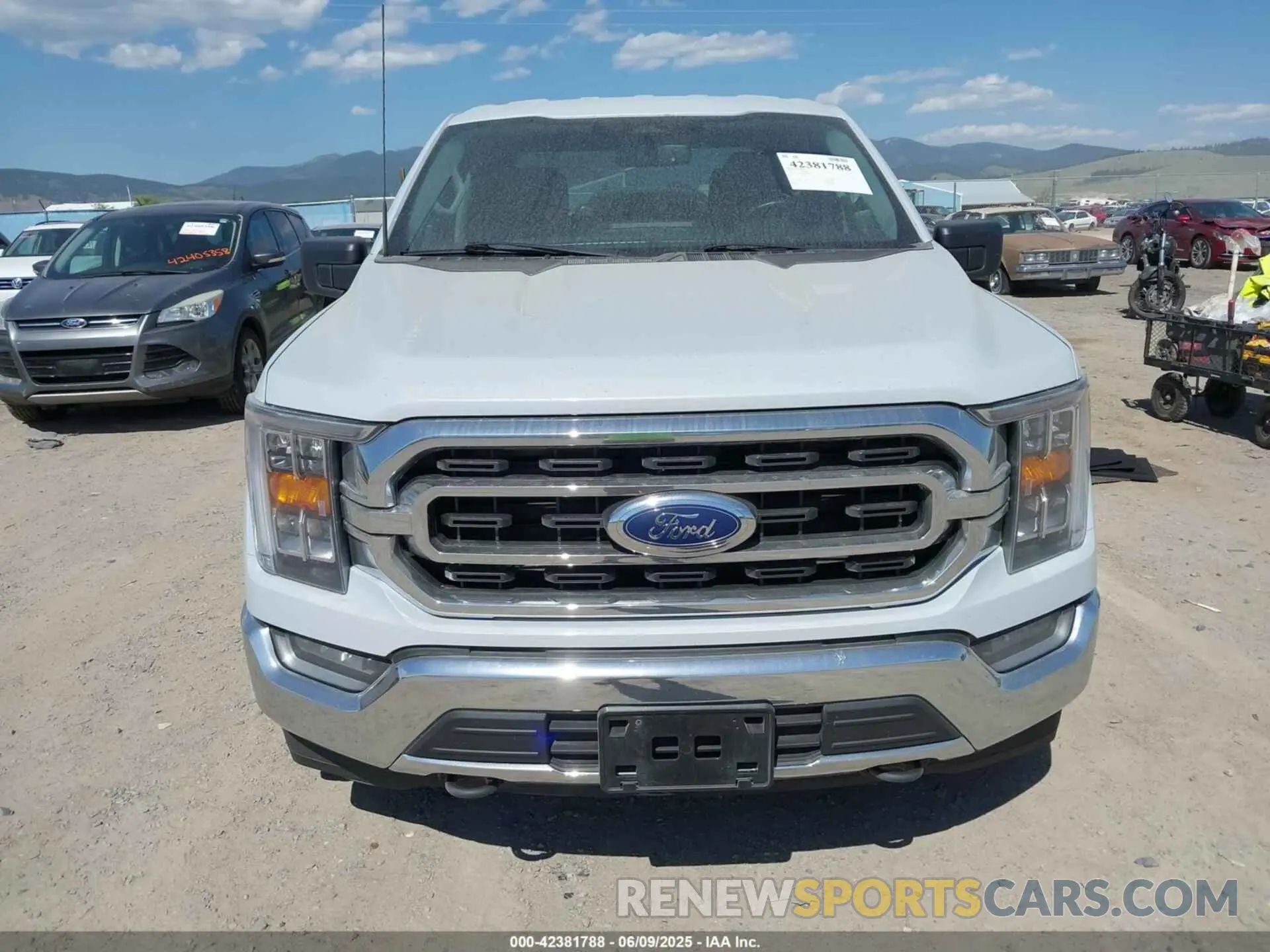 12 fotografías del automóvil dañado 1FTEW1EBXNKD42720 FORD F-150 2022