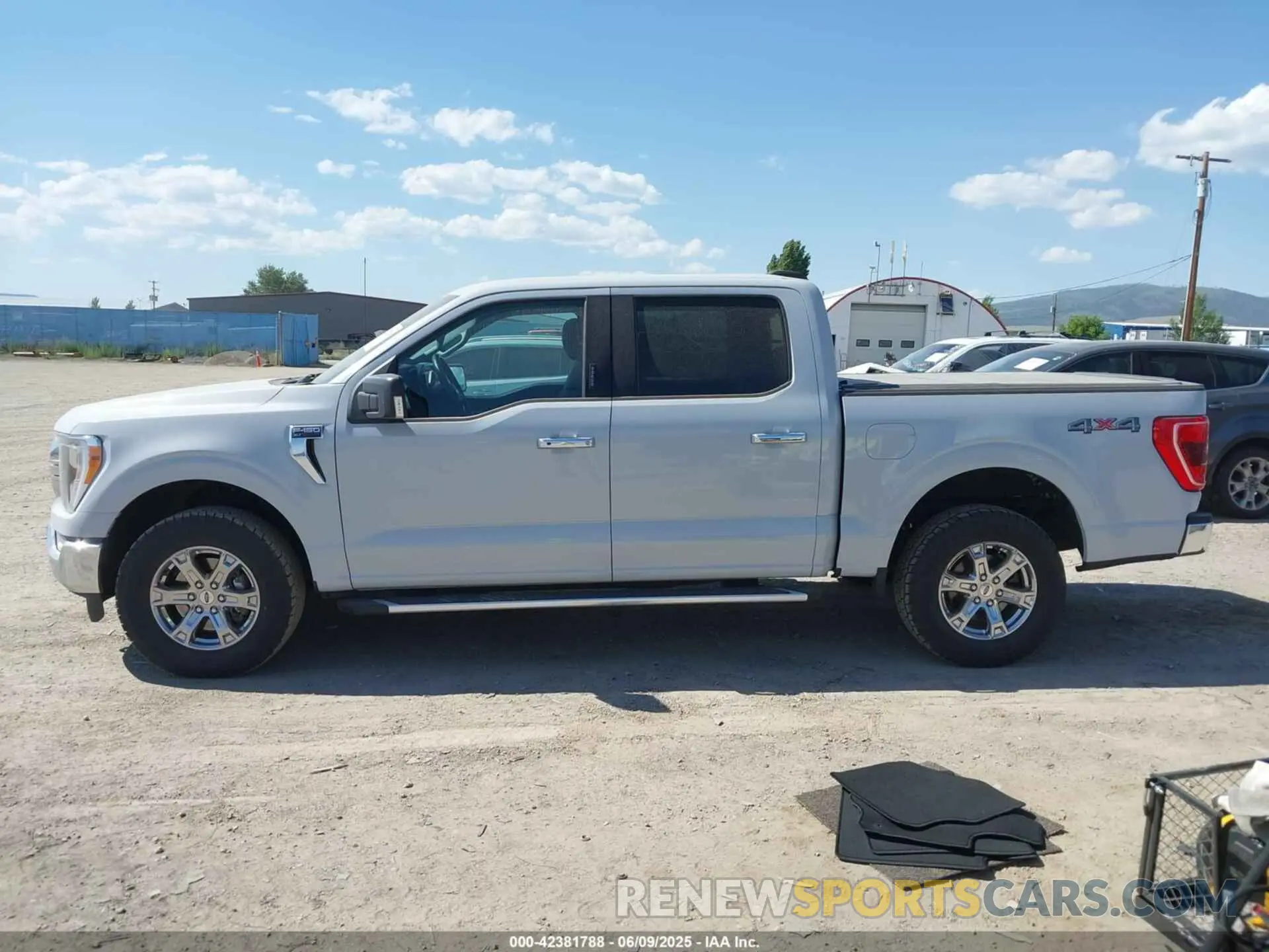 14 fotografías del automóvil dañado 1FTEW1EBXNKD42720 FORD F-150 2022