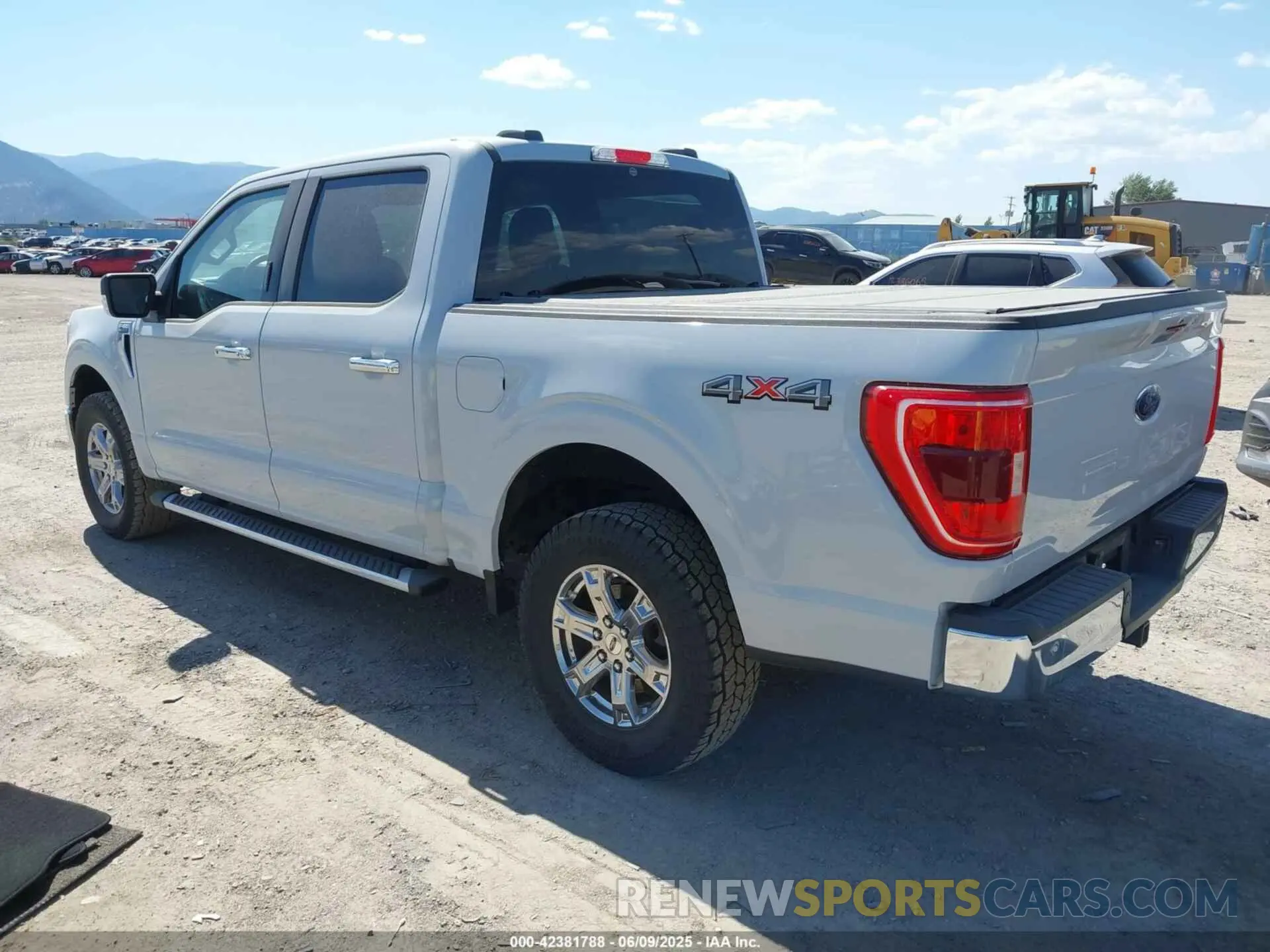 3 fotografías del automóvil dañado 1FTEW1EBXNKD42720 FORD F-150 2022