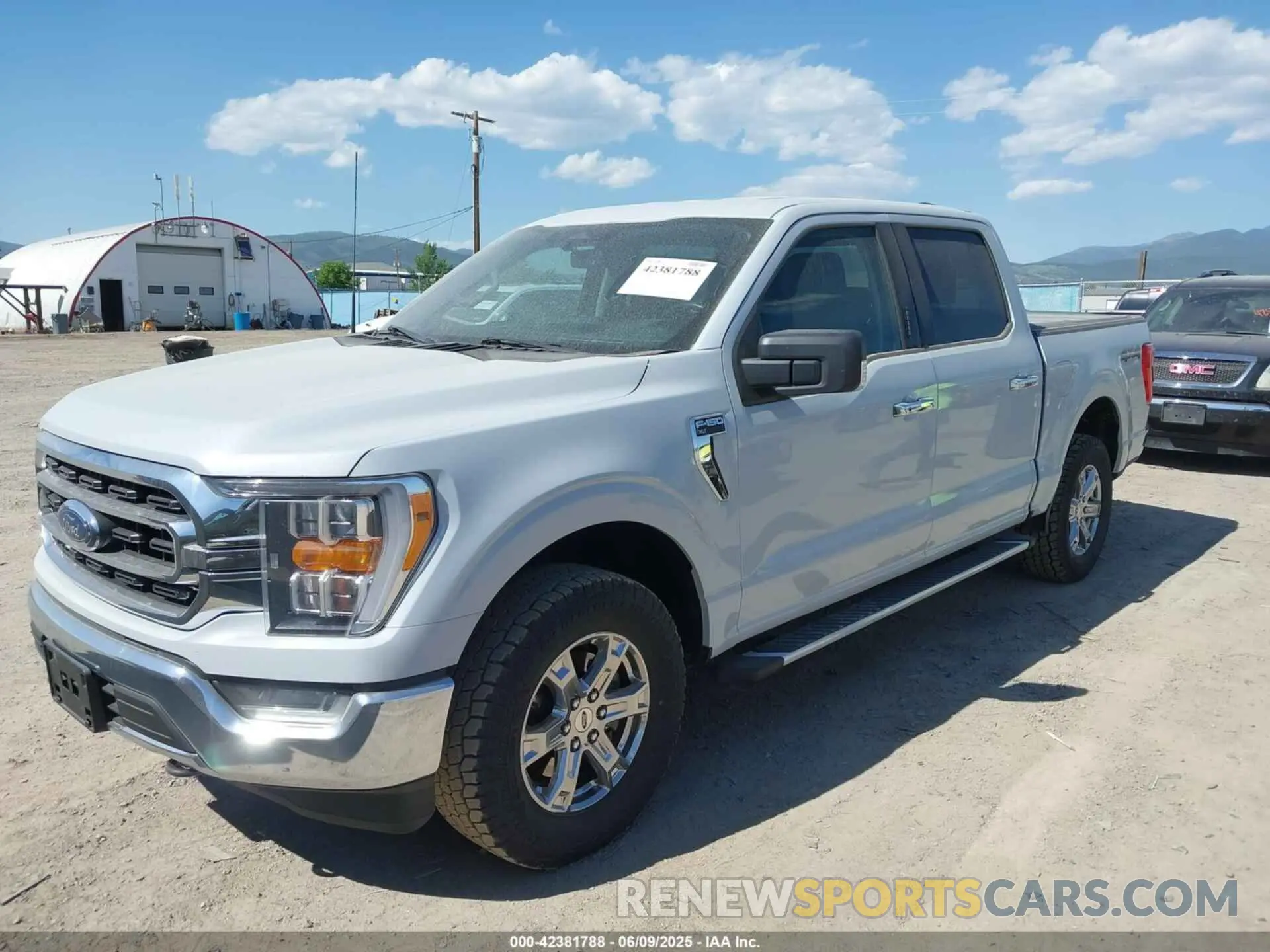 6 fotografías del automóvil dañado 1FTEW1EBXNKD42720 FORD F-150 2022