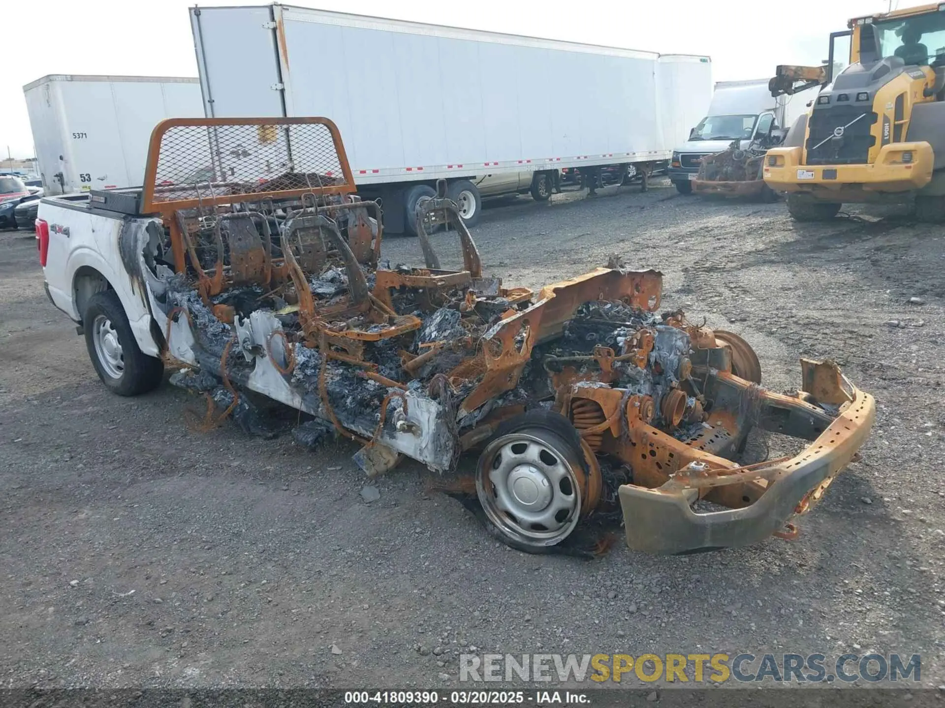 1 fotografías del automóvil dañado 1FTEW1EBXNKD69352 FORD F-150 2022