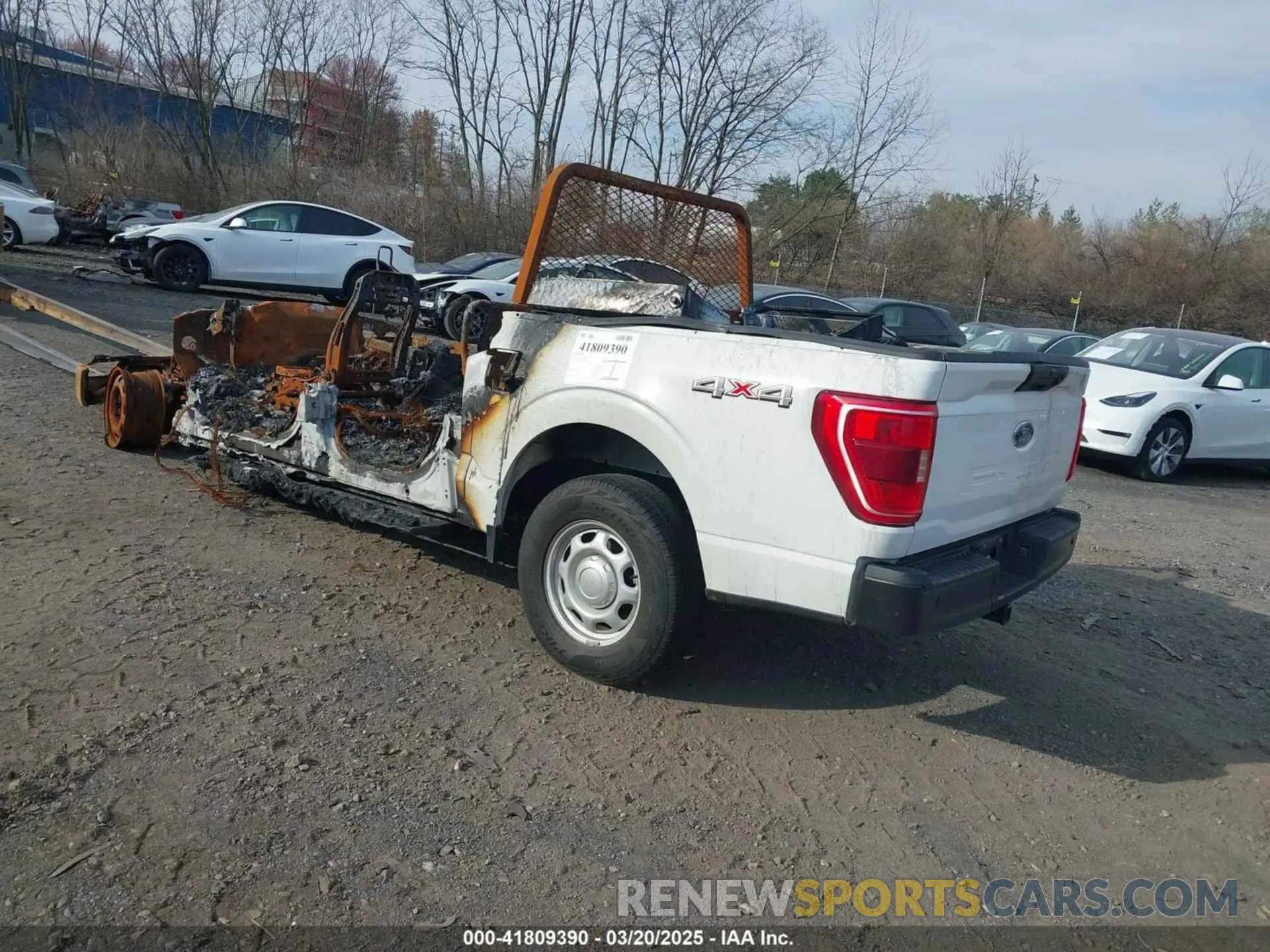 3 fotografías del automóvil dañado 1FTEW1EBXNKD69352 FORD F-150 2022
