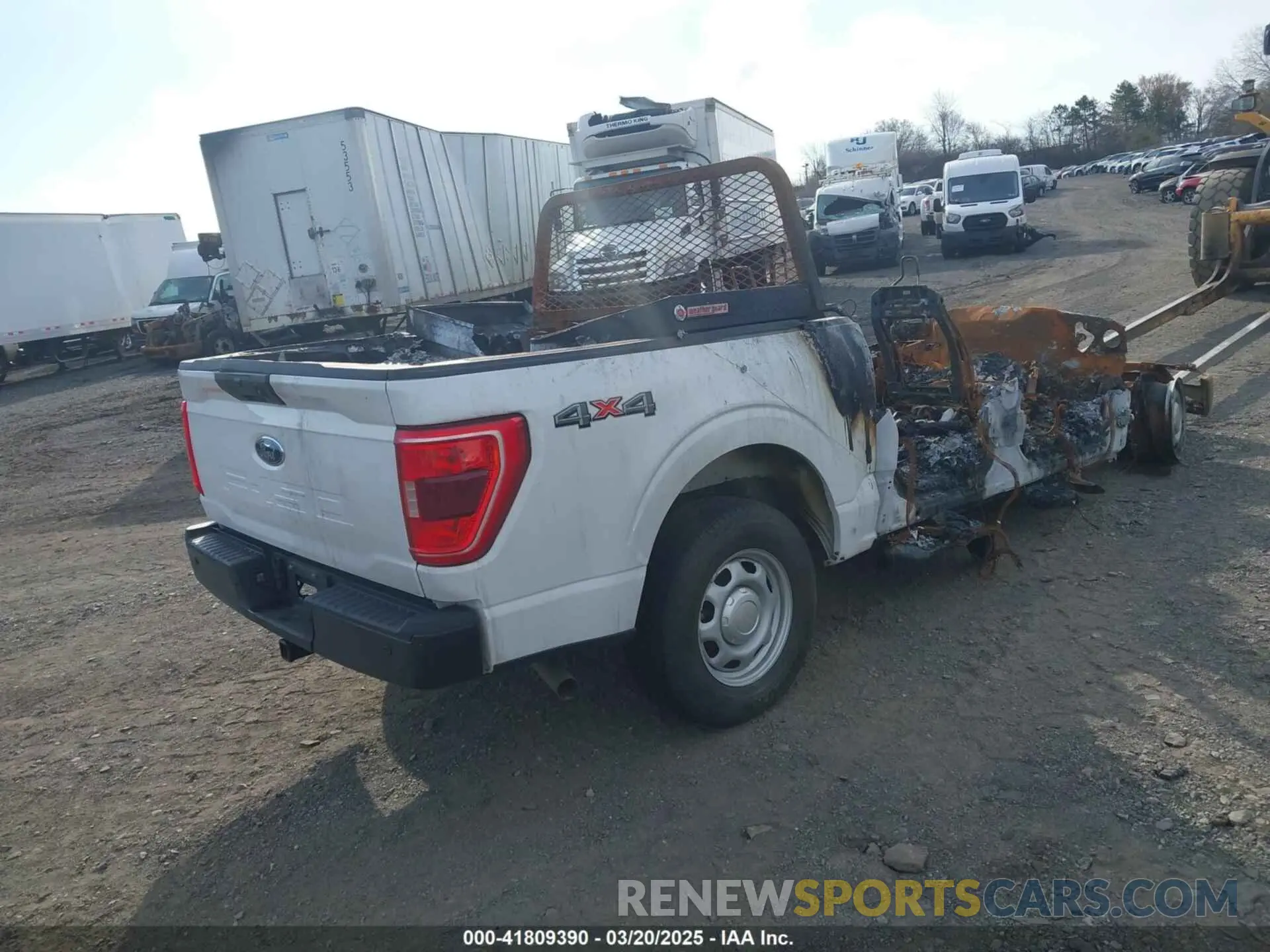 4 fotografías del automóvil dañado 1FTEW1EBXNKD69352 FORD F-150 2022