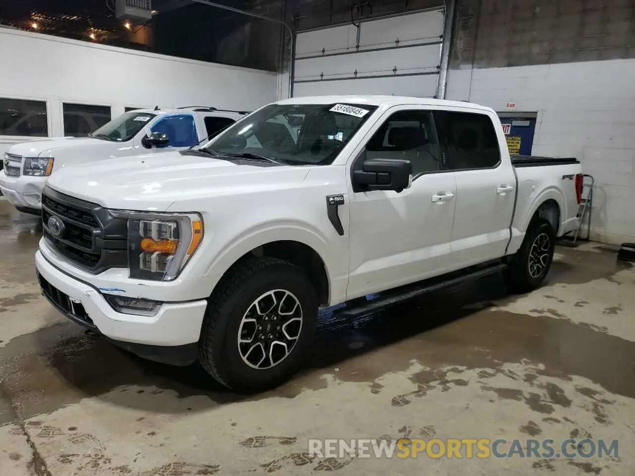 1 fotografías del automóvil dañado 1FTEW1EP0NFB91004 FORD F-150 2022