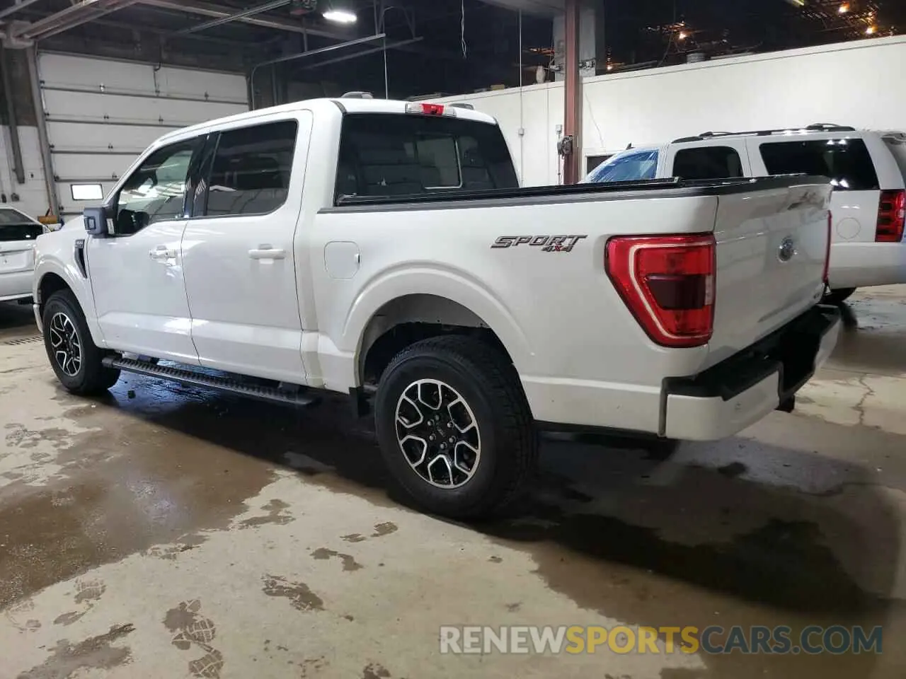 2 fotografías del automóvil dañado 1FTEW1EP0NFB91004 FORD F-150 2022