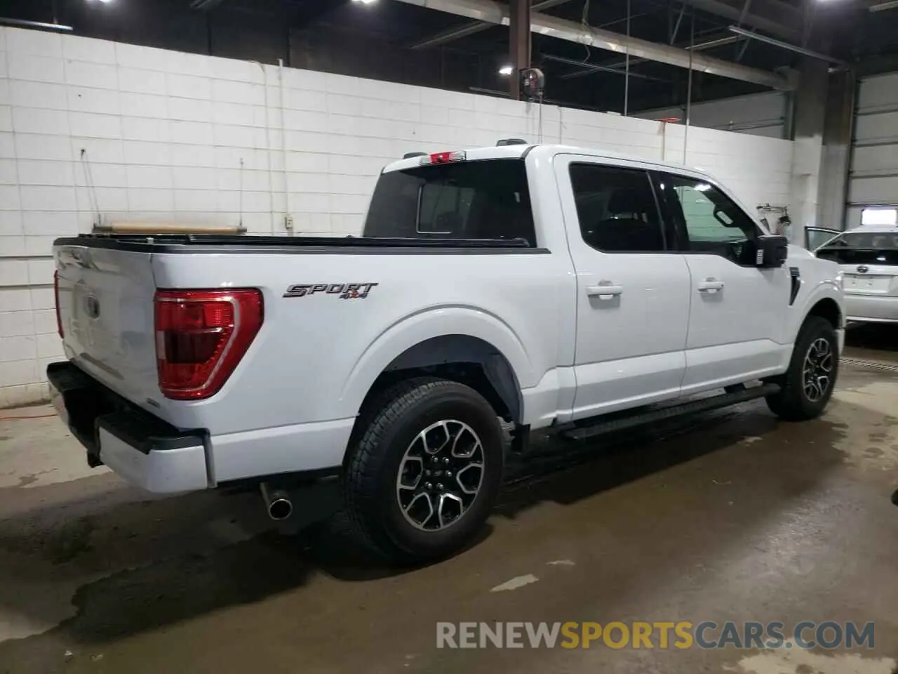 3 fotografías del automóvil dañado 1FTEW1EP0NFB91004 FORD F-150 2022