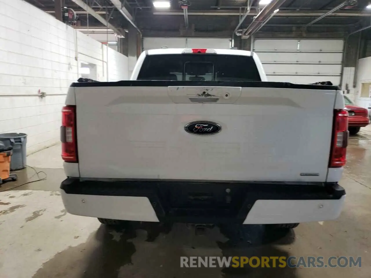 6 fotografías del automóvil dañado 1FTEW1EP0NFB91004 FORD F-150 2022