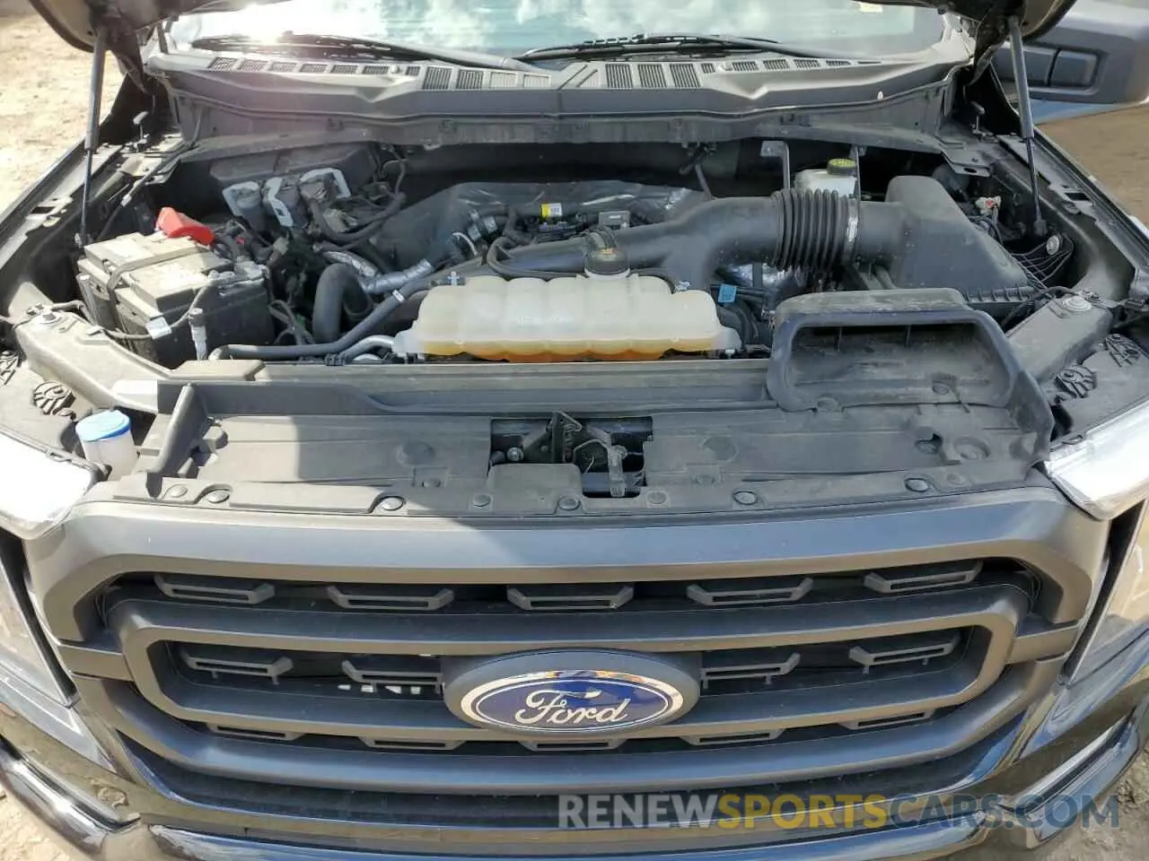 11 fotografías del automóvil dañado 1FTEW1EP0NKF07962 FORD F-150 2022