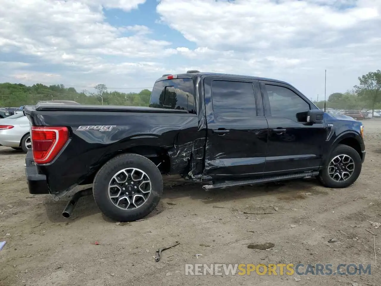3 fotografías del automóvil dañado 1FTEW1EP0NKF07962 FORD F-150 2022