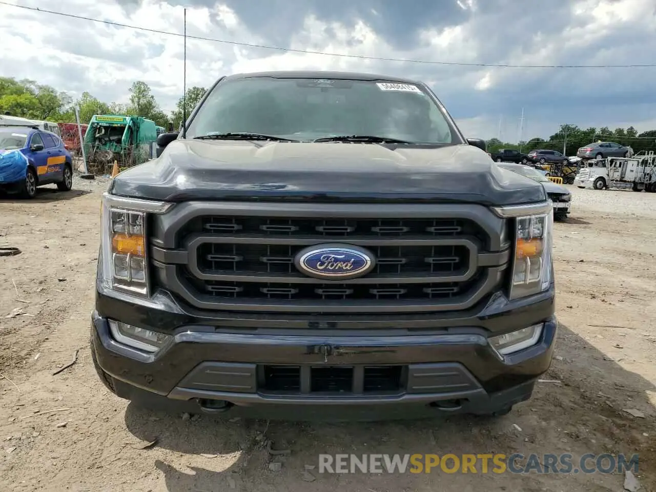 5 fotografías del automóvil dañado 1FTEW1EP0NKF07962 FORD F-150 2022