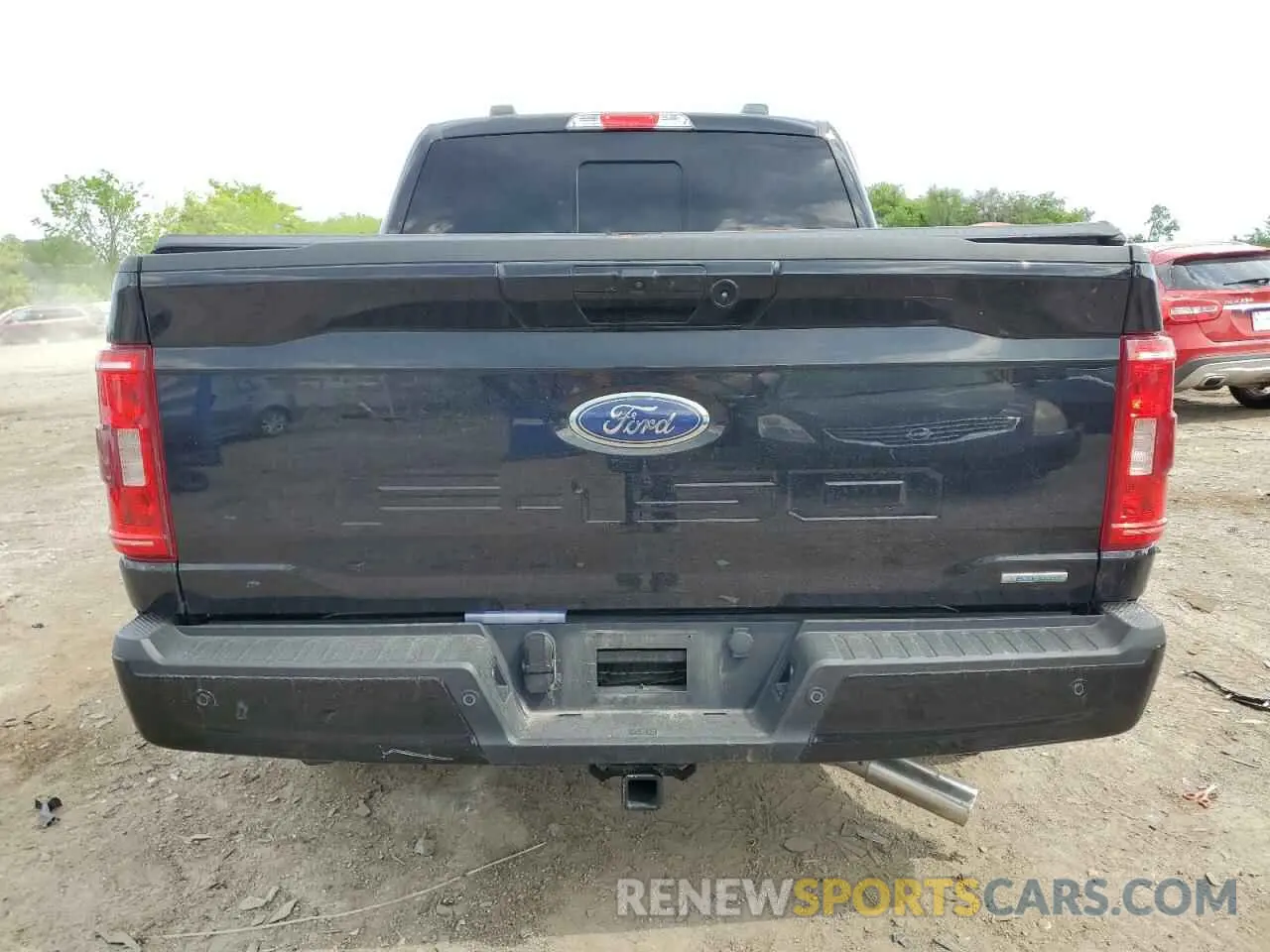 6 fotografías del automóvil dañado 1FTEW1EP0NKF07962 FORD F-150 2022